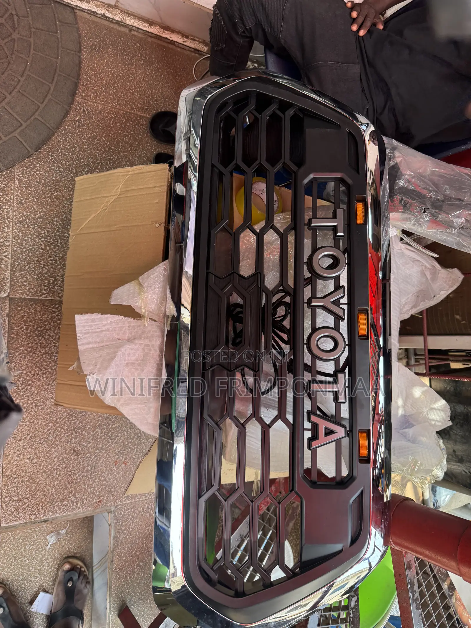 Tundra 2022,2023,2024 Front Shells