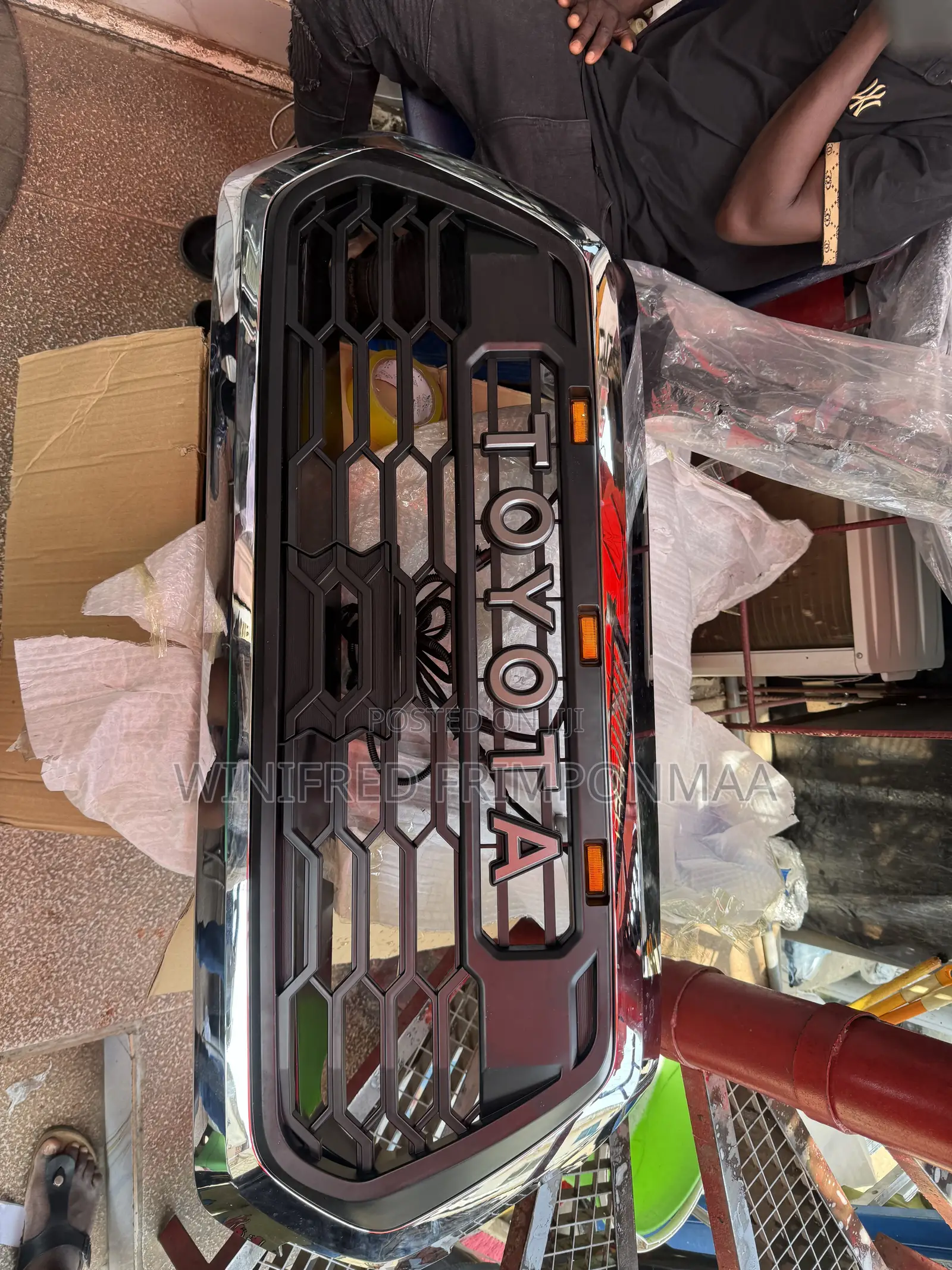 Tundra 2022,2023,2024 Front Shells