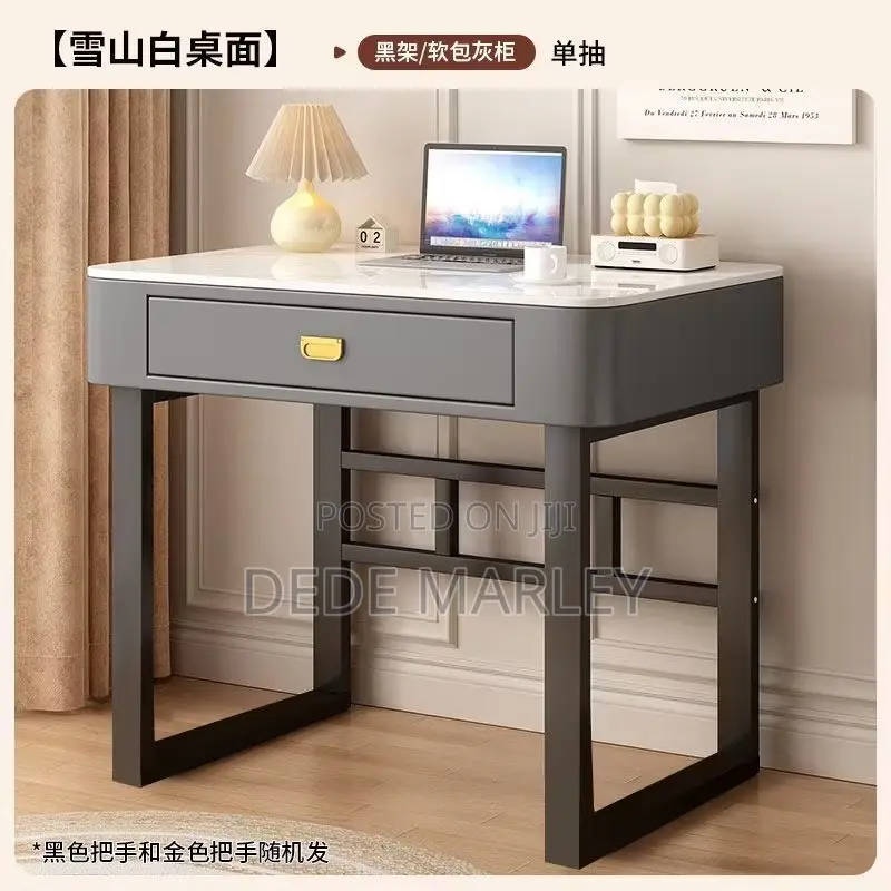 Computer Desk With Drawer