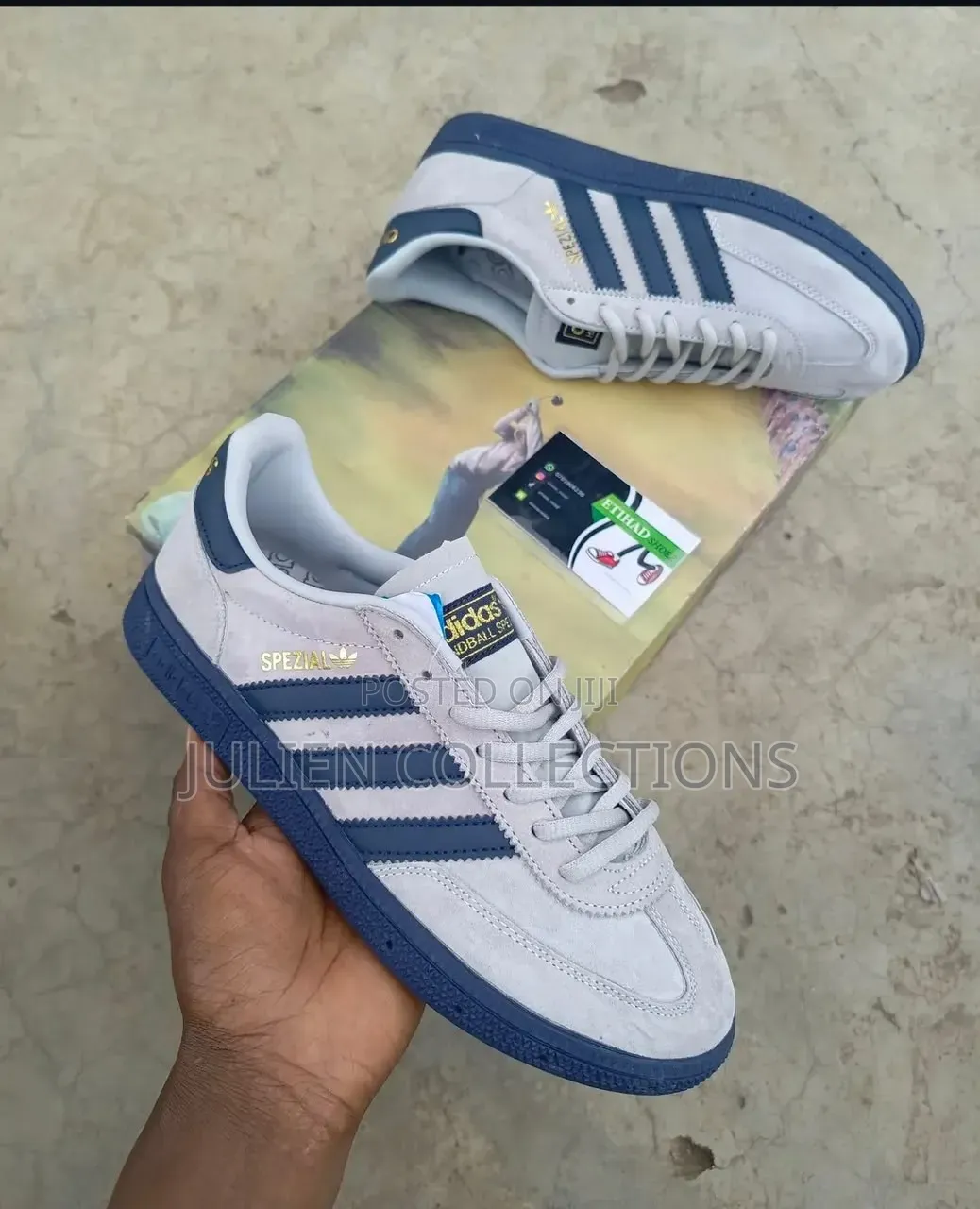 Adidas Spezial Royal Blue White
