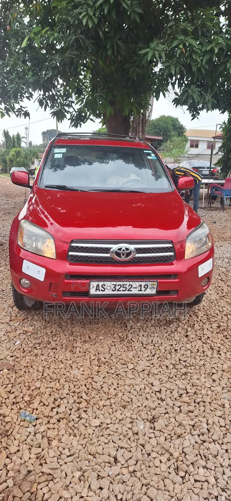 Toyota RAV4 2009 Red