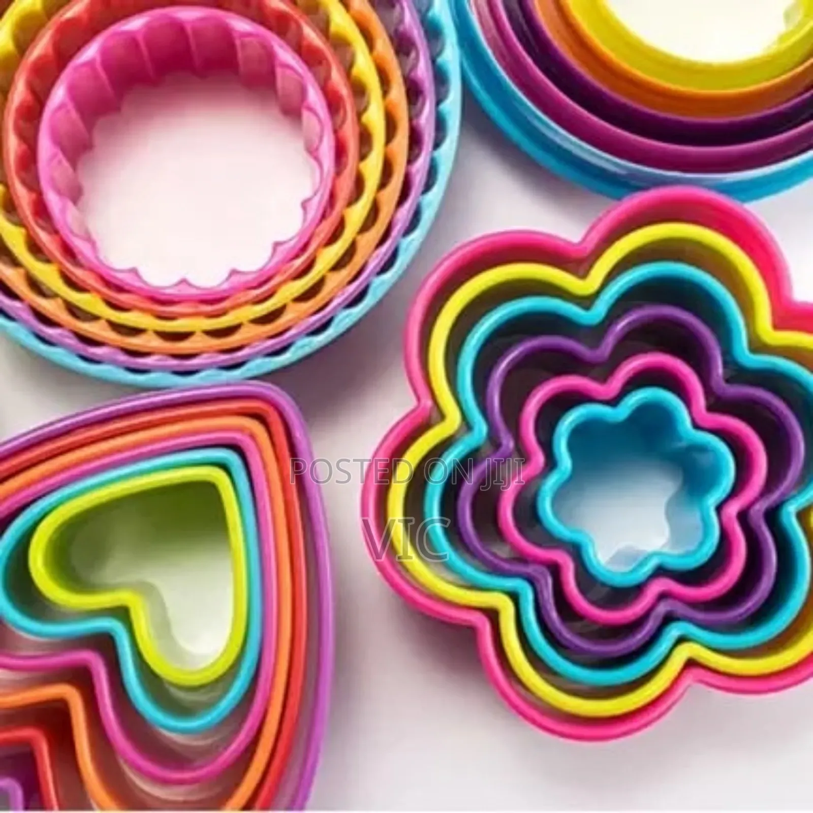 5pc Cookie Cutters