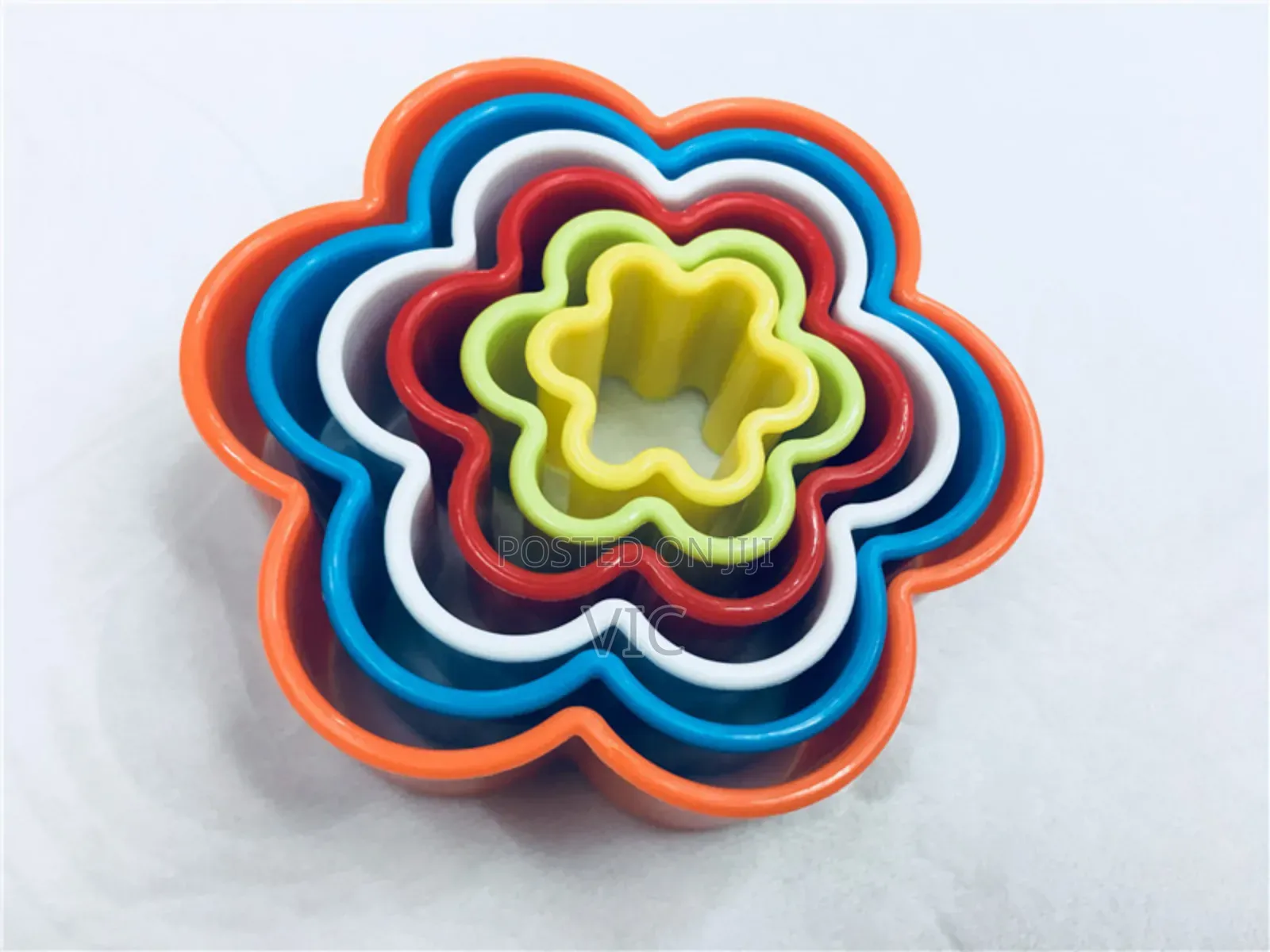 5pc Cookie Cutters