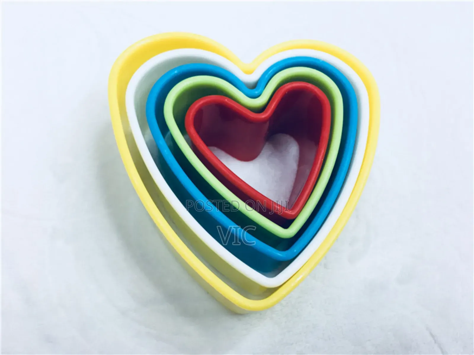 5pc Cookie Cutters
