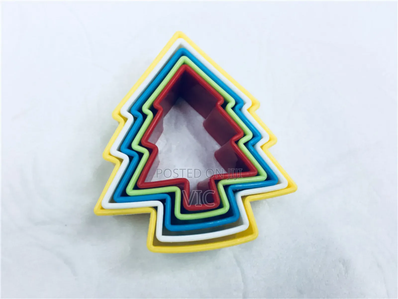 5pc Cookie Cutters