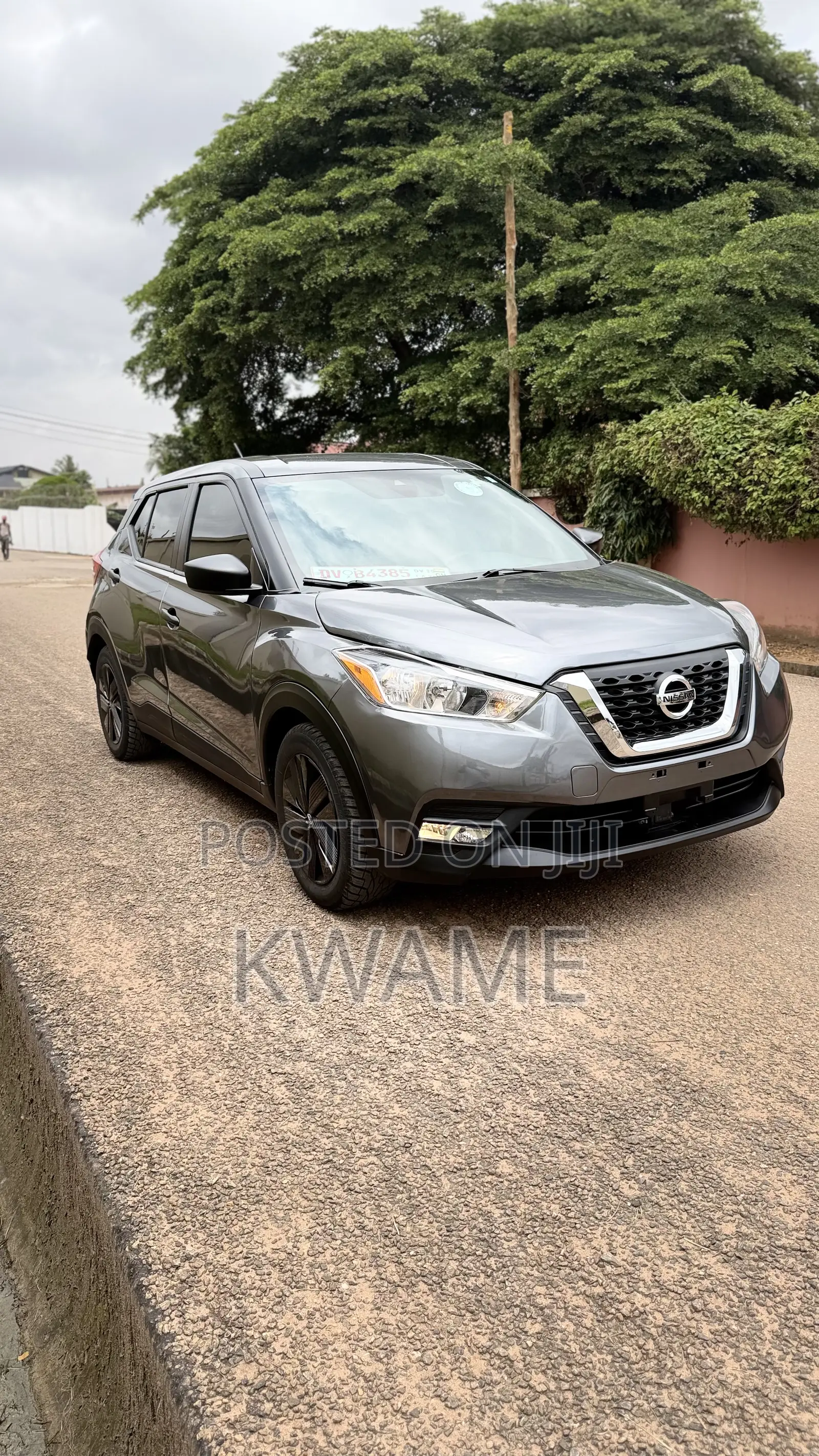 Nissan Kicks S 2020 Gray