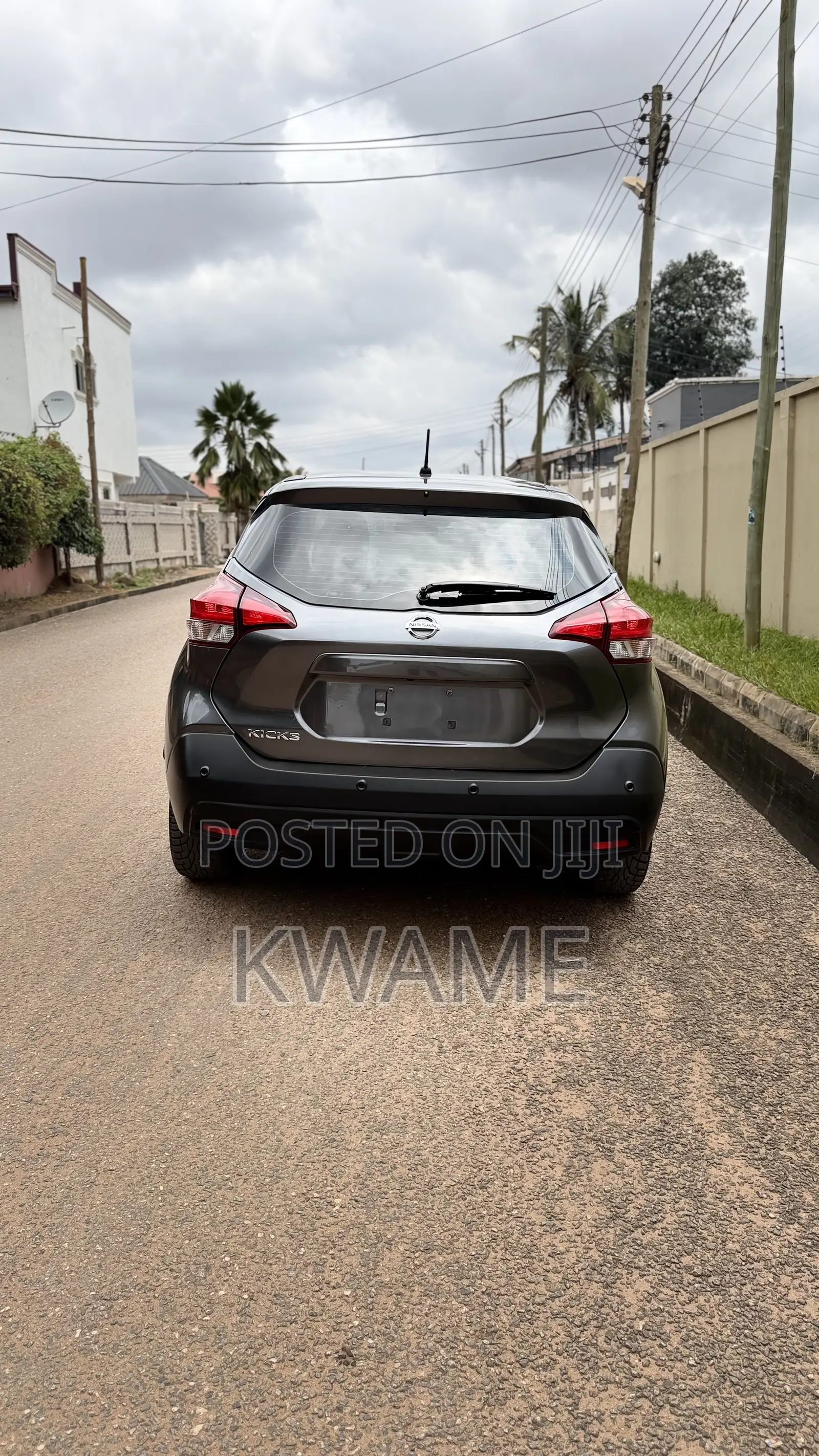 Nissan Kicks S 2020 Gray