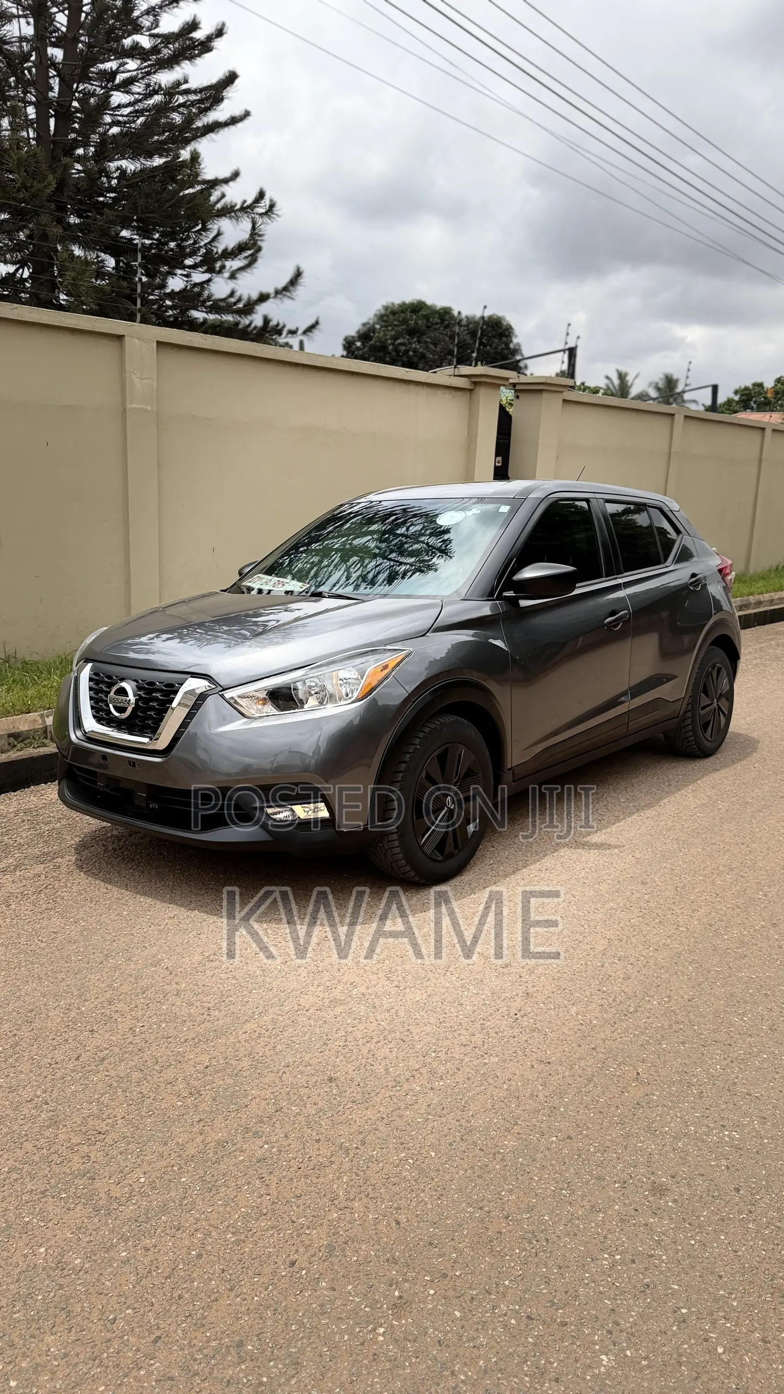 Nissan Kicks S 2020 Gray