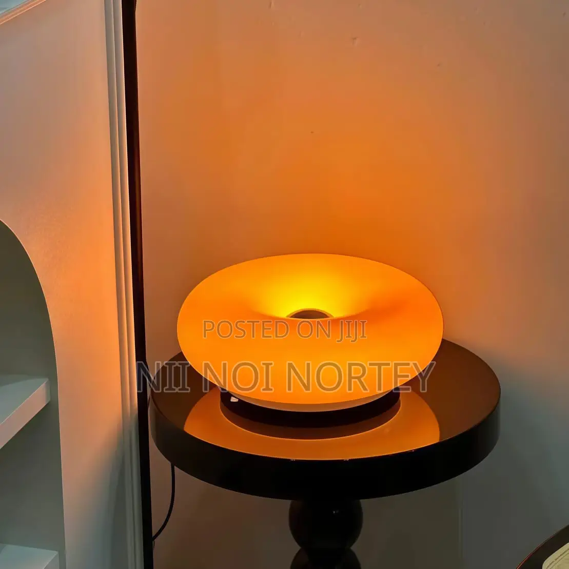 Donut Lamp