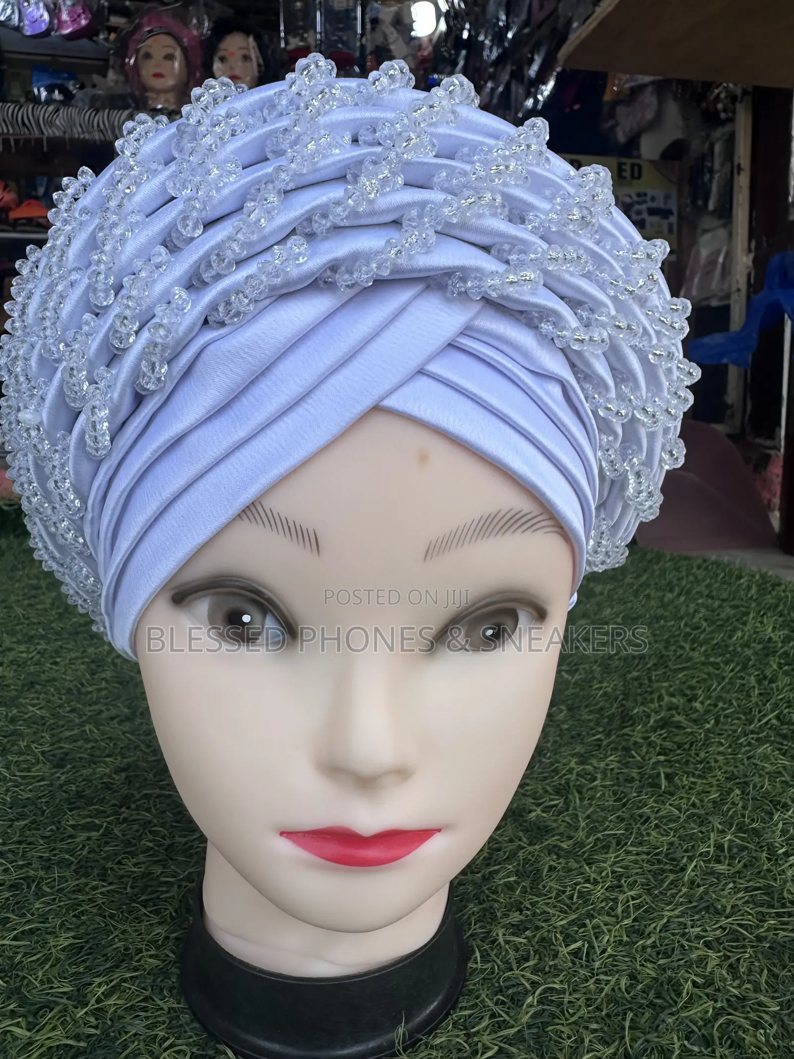 Beaded Auto - Gele