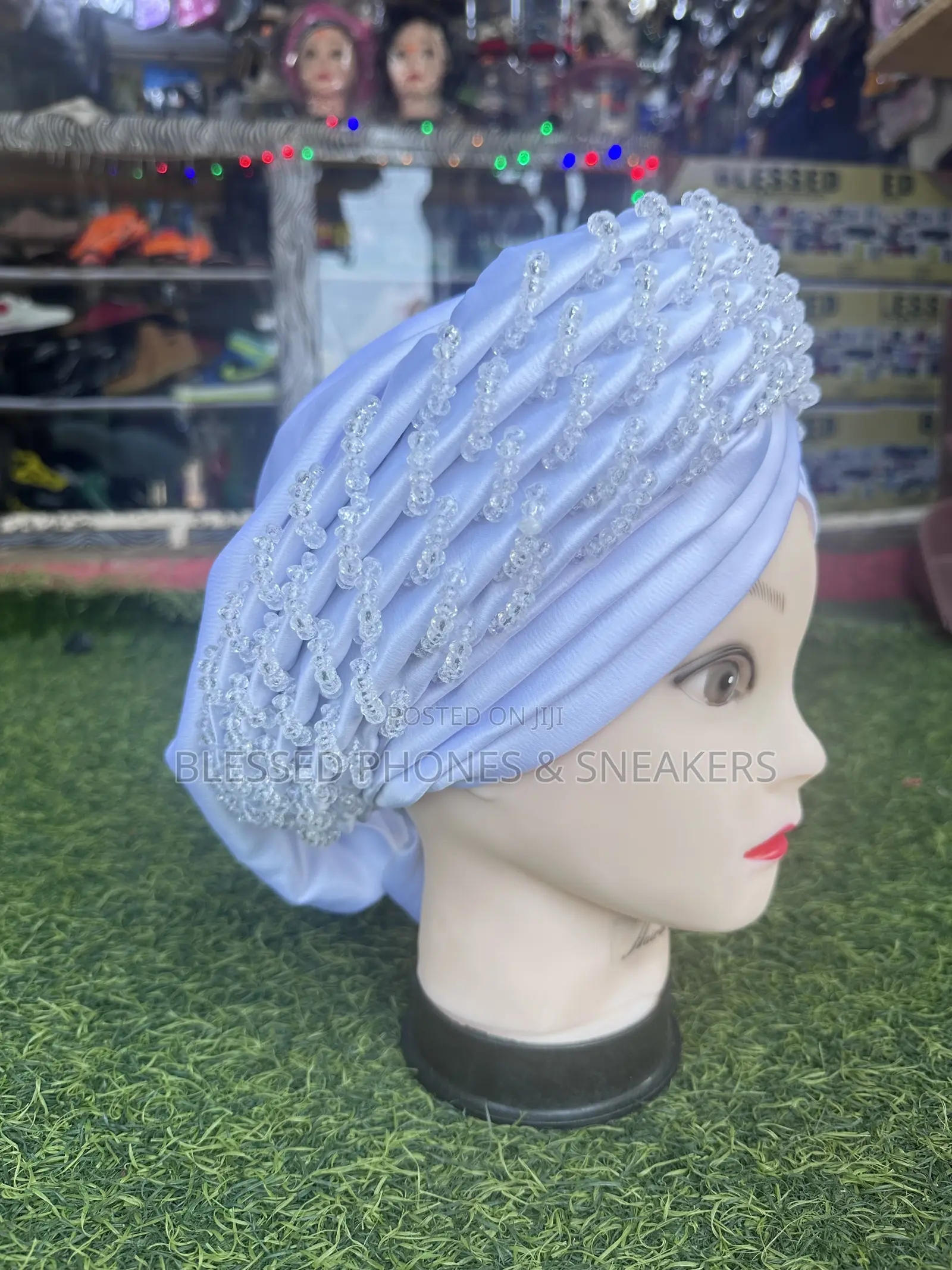 Beaded Auto - Gele