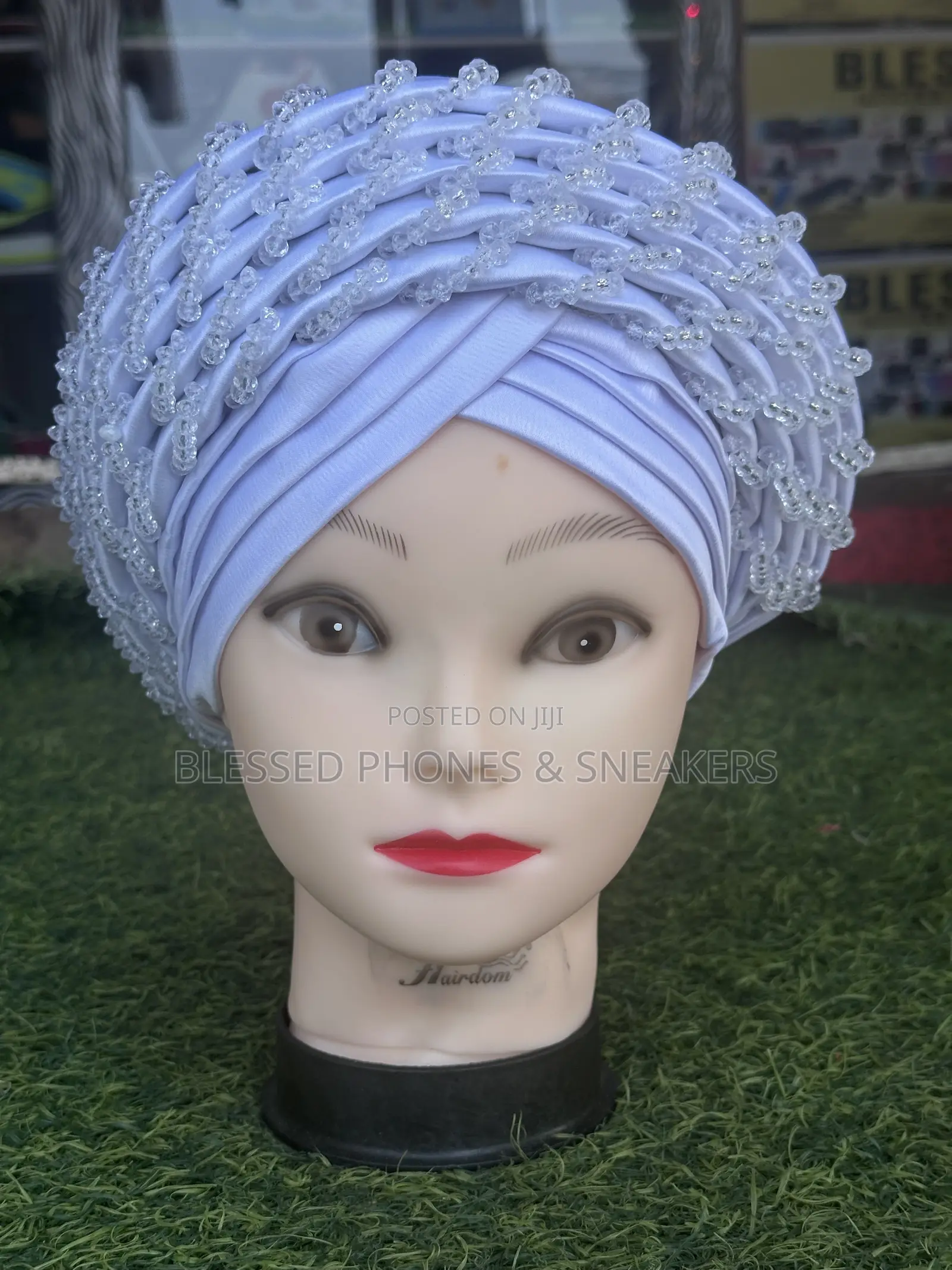 Beaded Auto - Gele