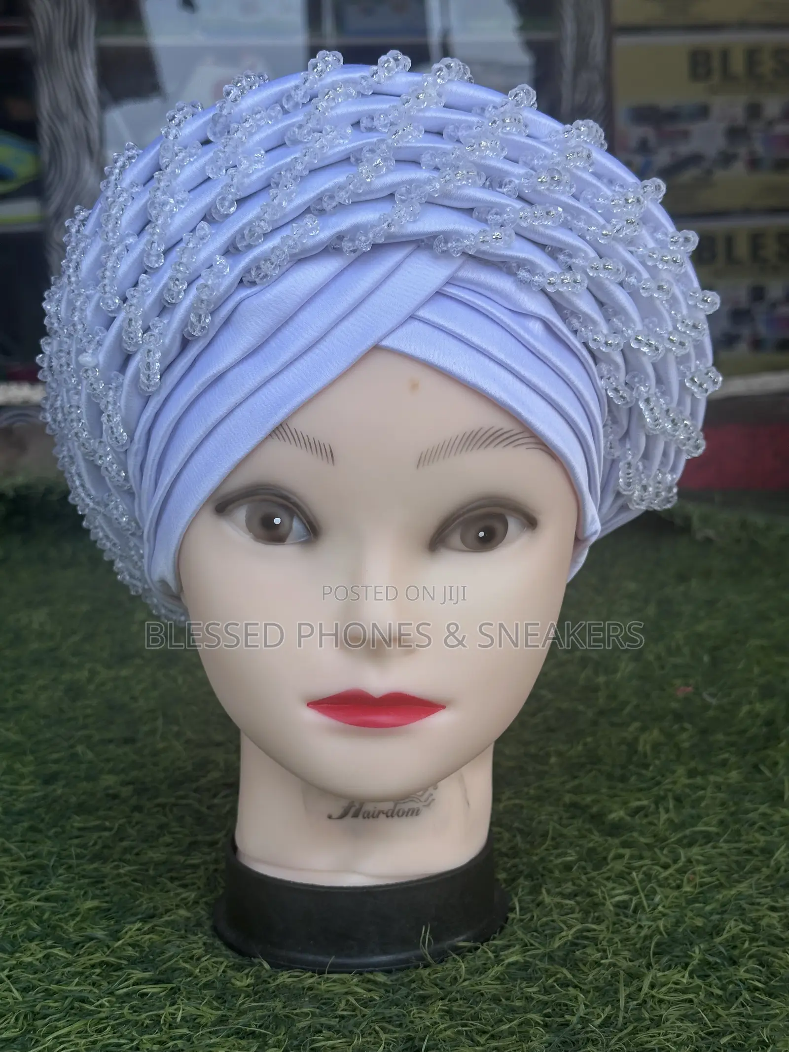 Beaded Auto - Gele