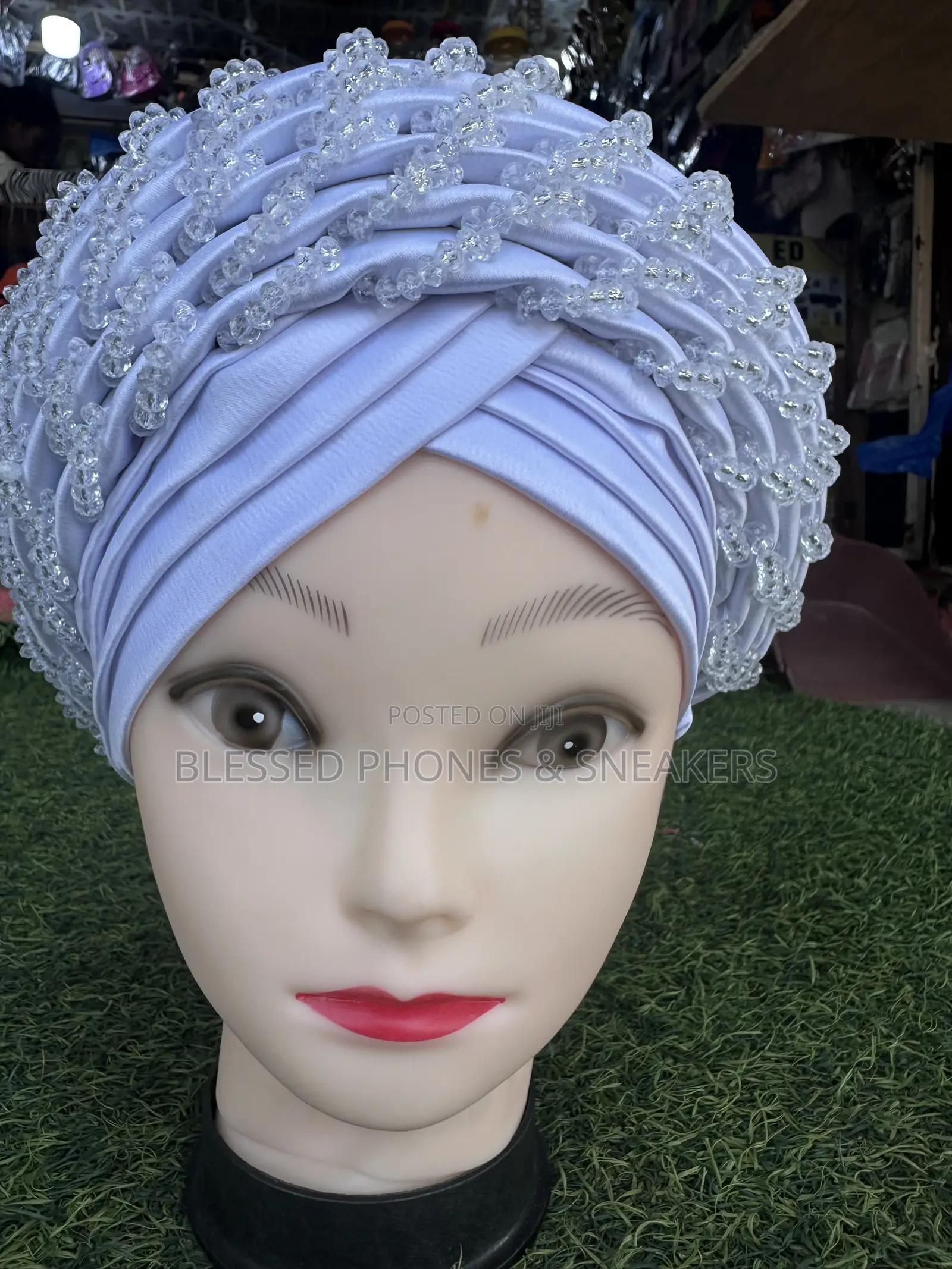 Beaded Auto - Gele