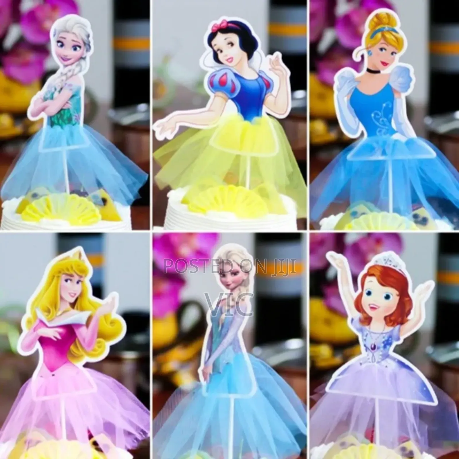 Cake Toppers
