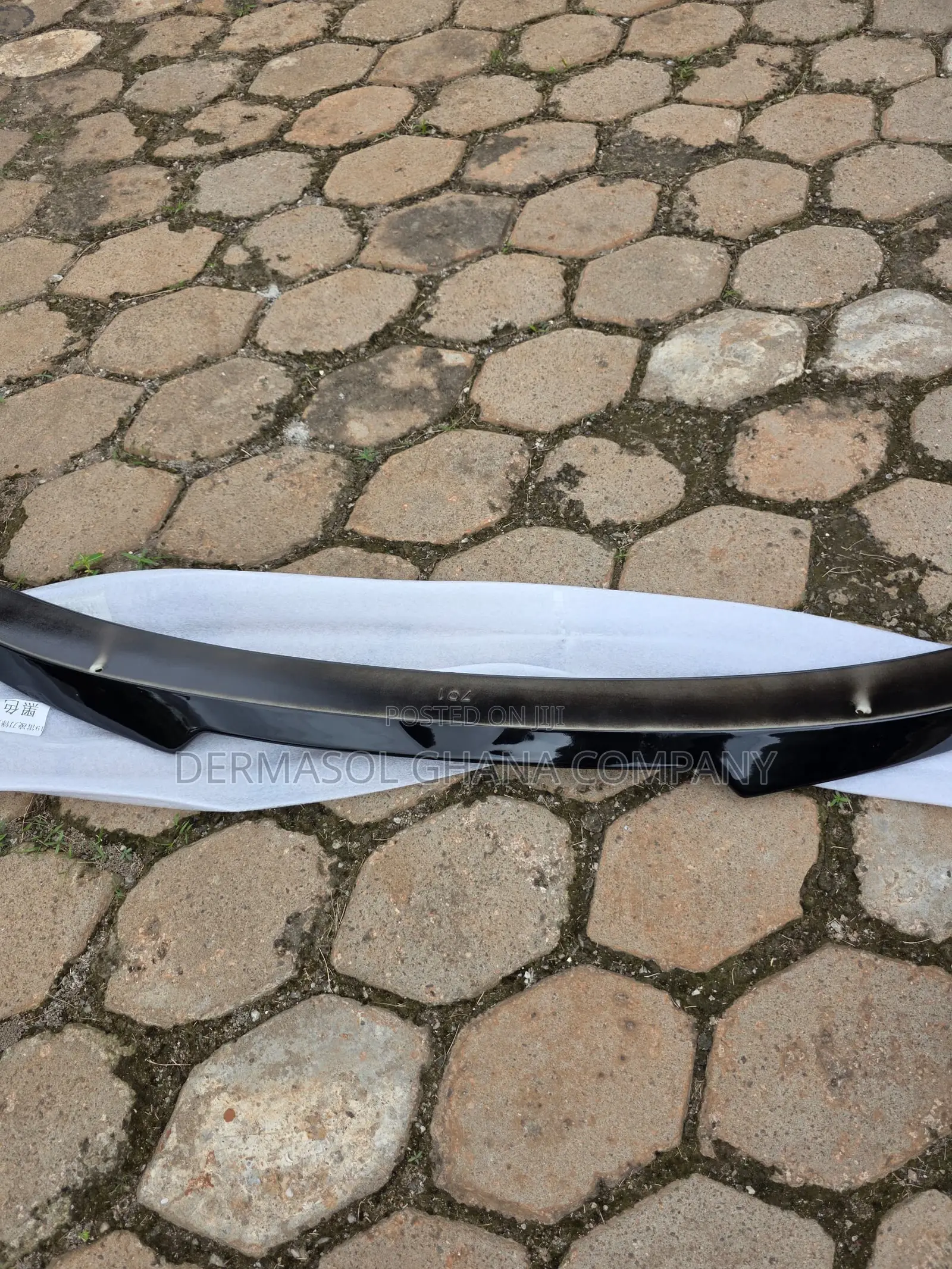 Glossy Black Rear Trunk Spoiler Wing Lip Trim FOR SEDAN 2020-2026