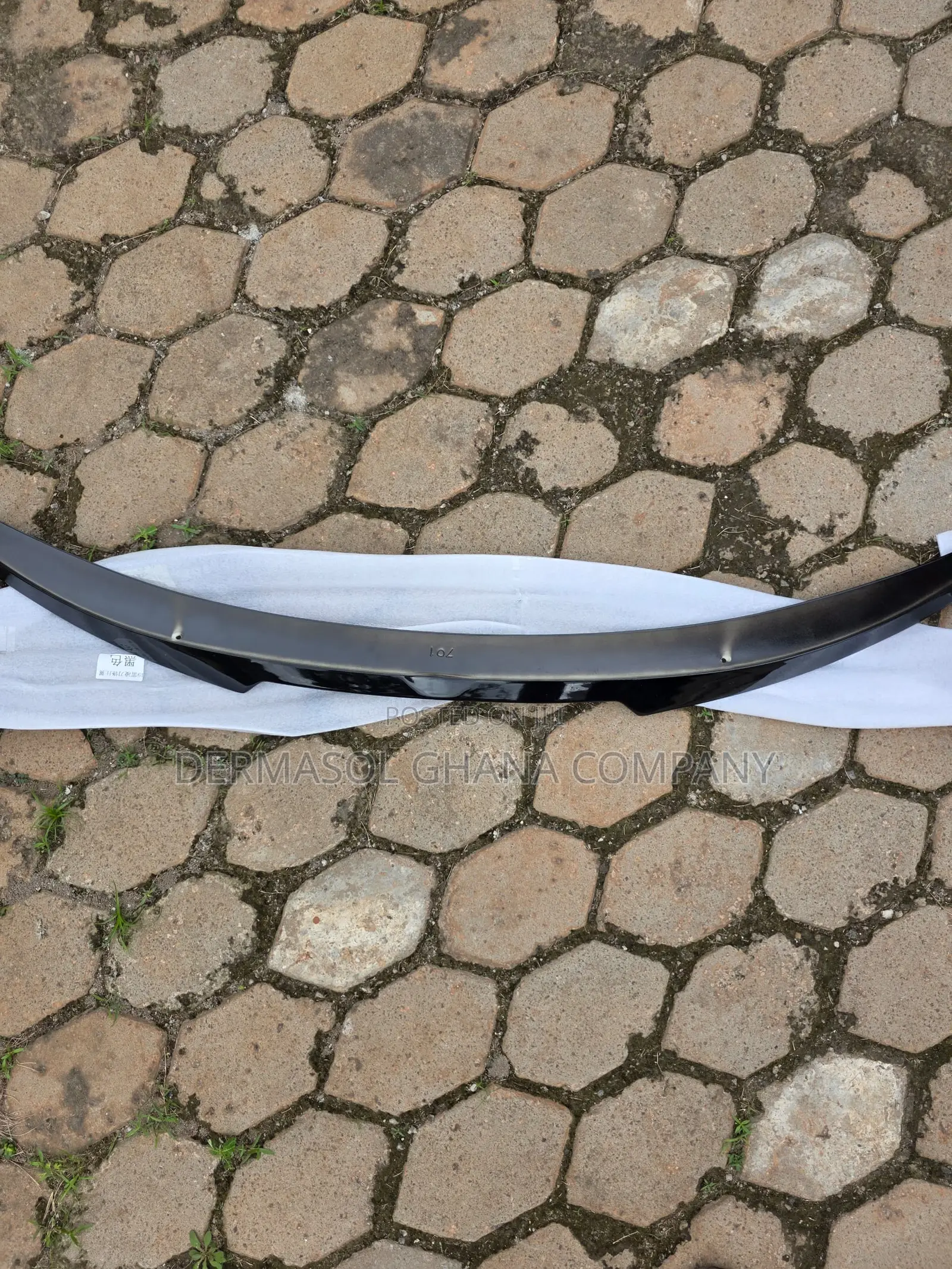 Glossy Black Rear Trunk Spoiler Wing Lip Trim FOR SEDAN 2020-2026