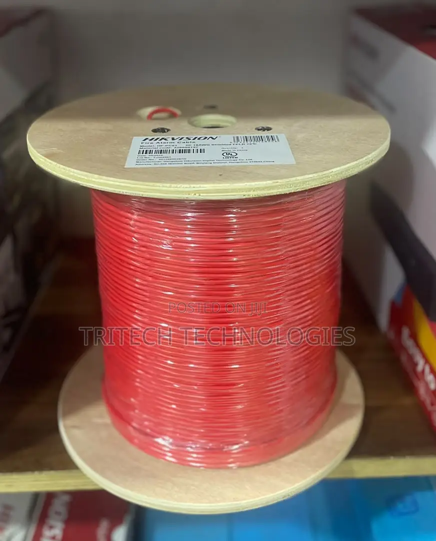 Hikvision Hf-Pc01 Fire Alarm Cable