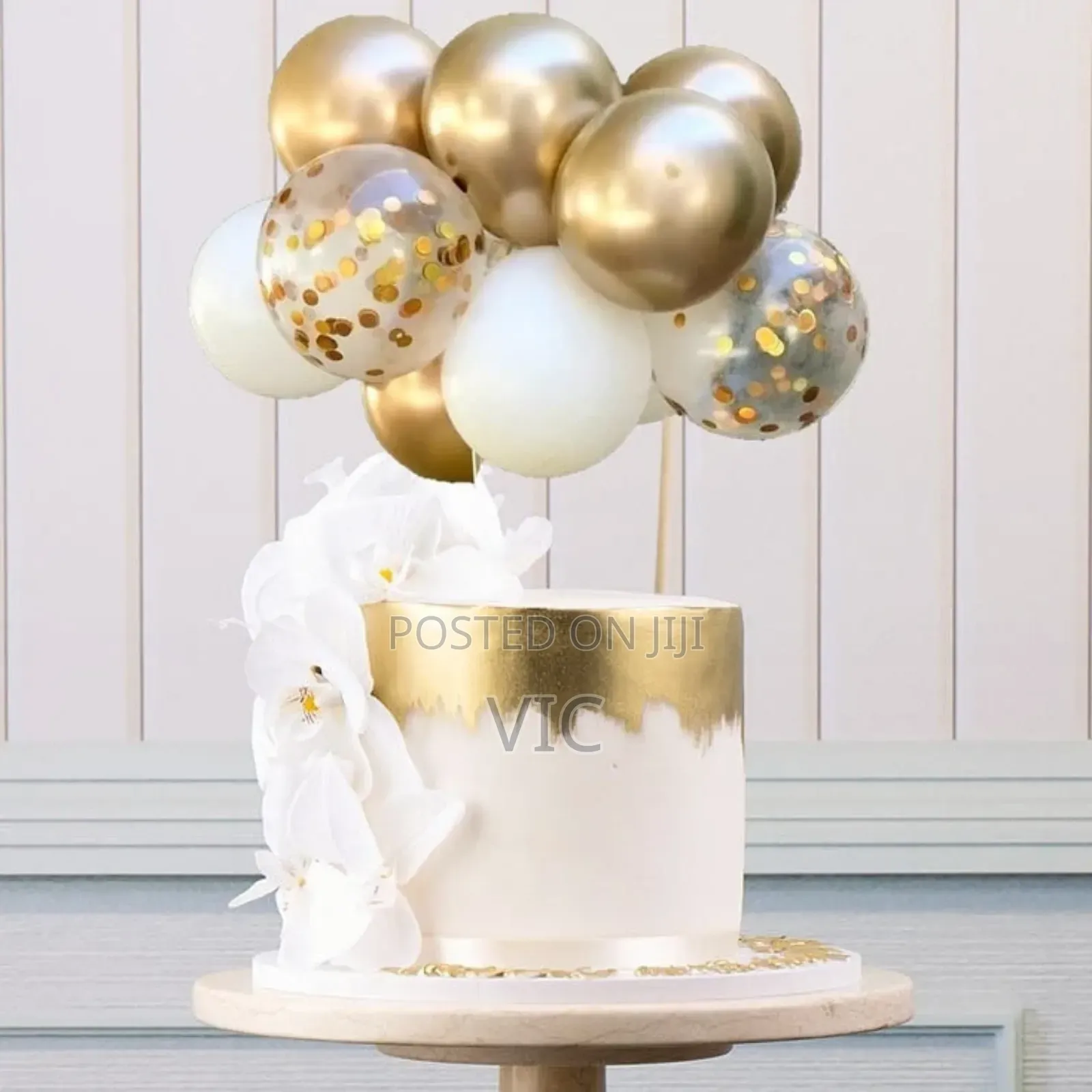 Balloon Cake Topper