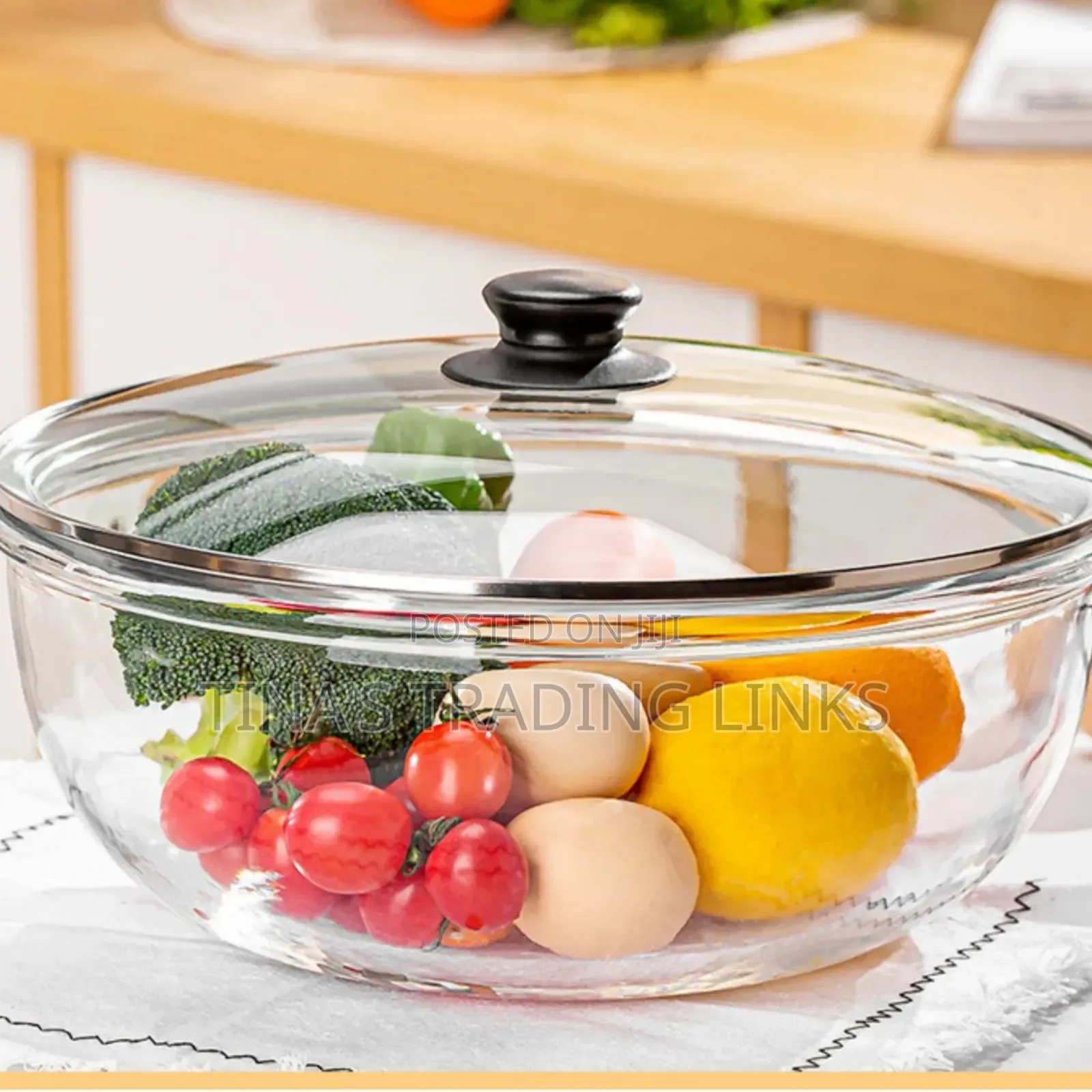 6 Liters Glass Bowl