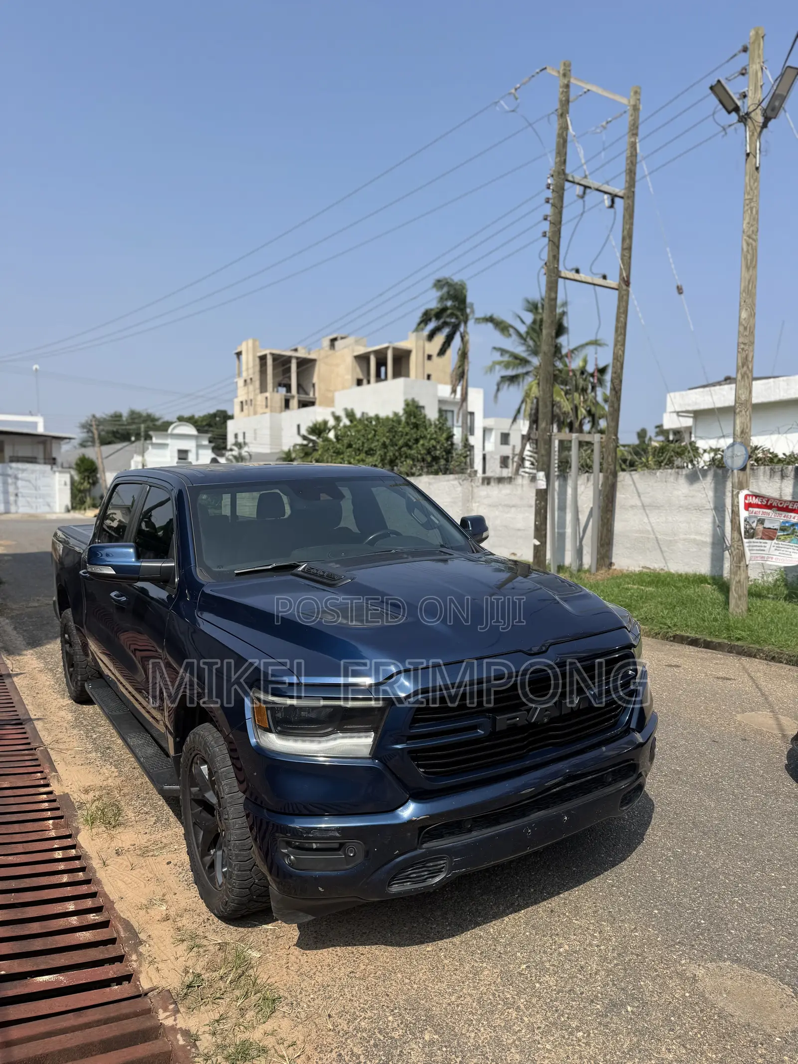 Dodge RAM 1500 5.7 Petrol AWD 2020 Blue