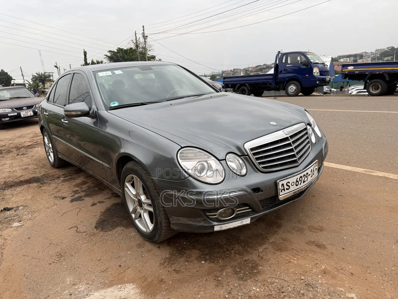 Mercedes-Benz E220 2007 Gray