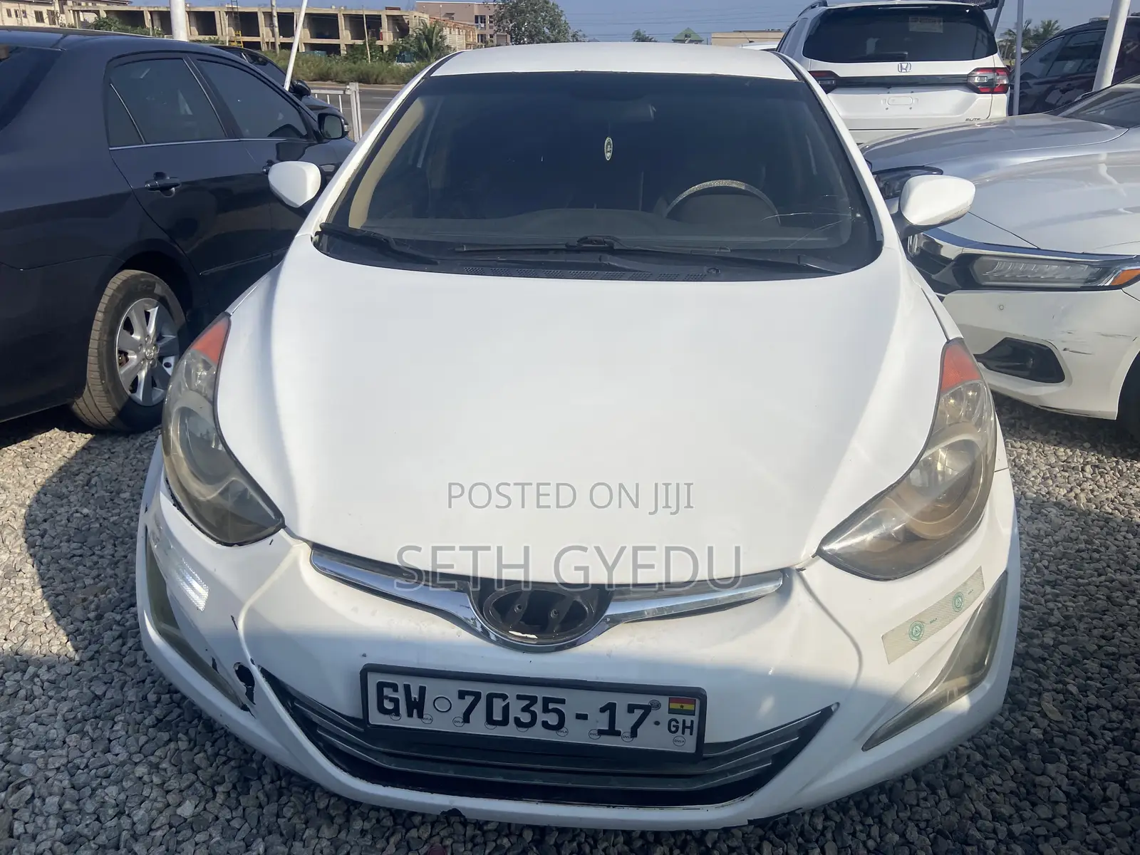 Hyundai Elantra 2013 White