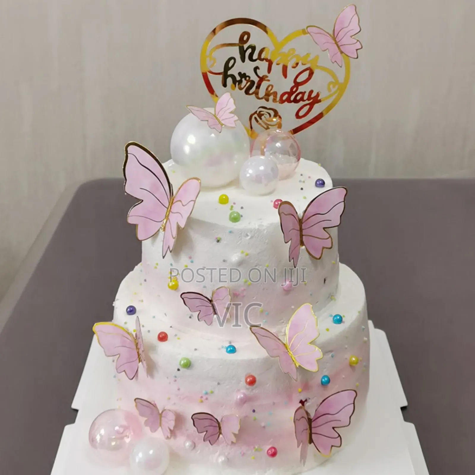 Butterfly Cake Topper