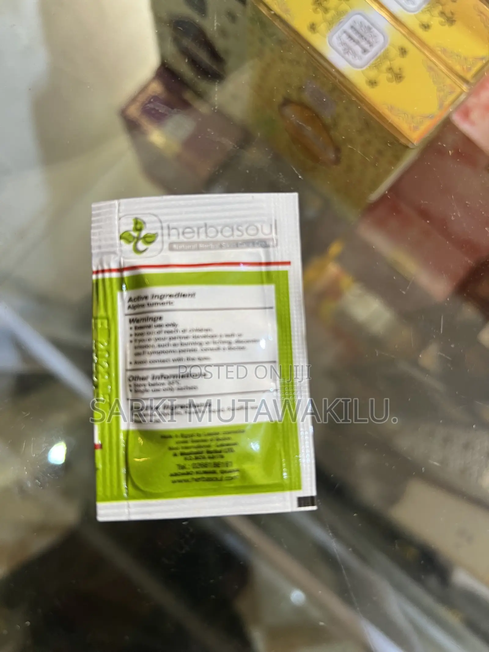 Herbasoul Cream