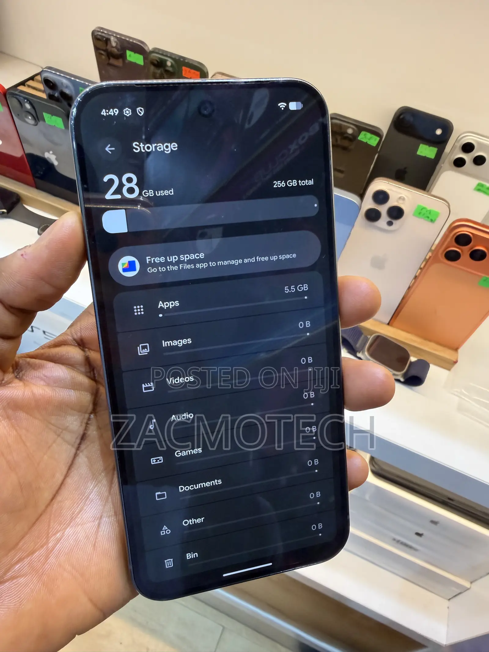 Google Pixel 10 Pro XL 256 GB Gray