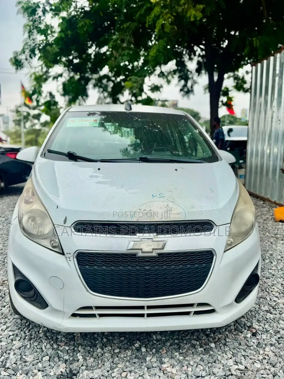 Chevrolet Spark 2014 White