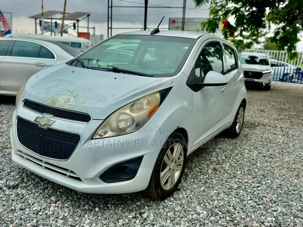 Chevrolet Spark 2014 White