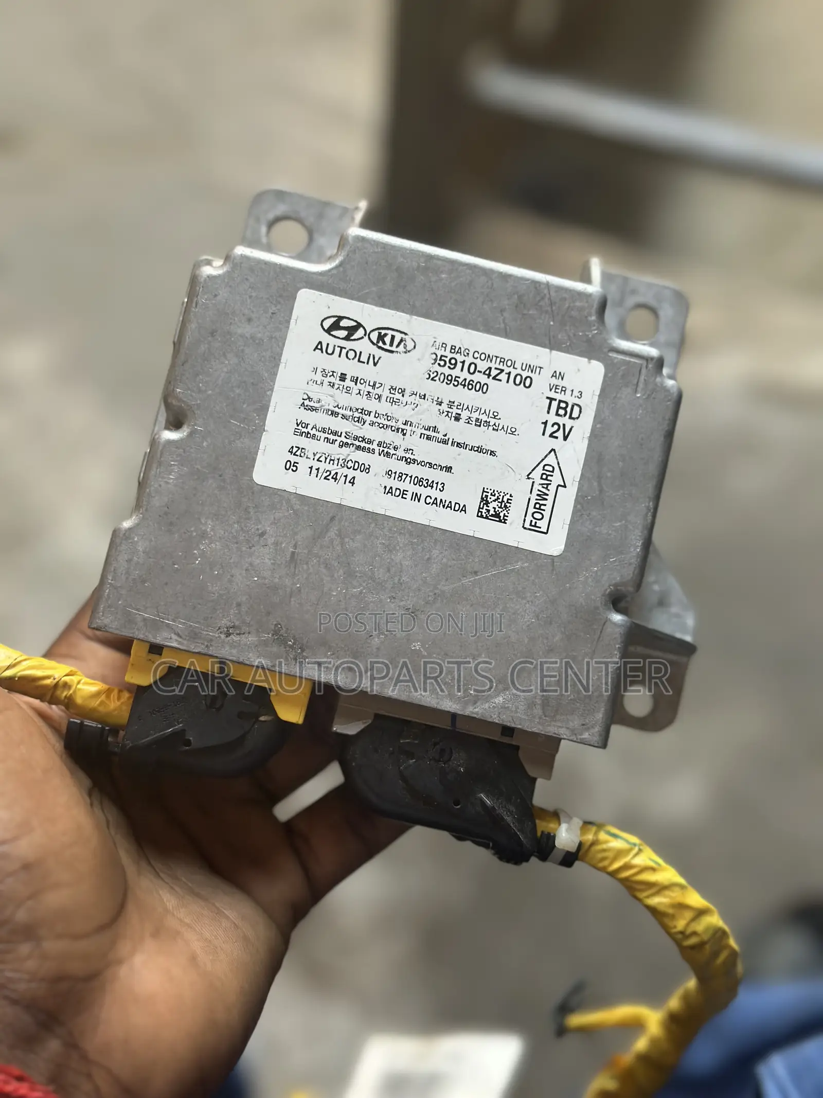 Hyundai Santa Fe 2013-15 Airbag Module