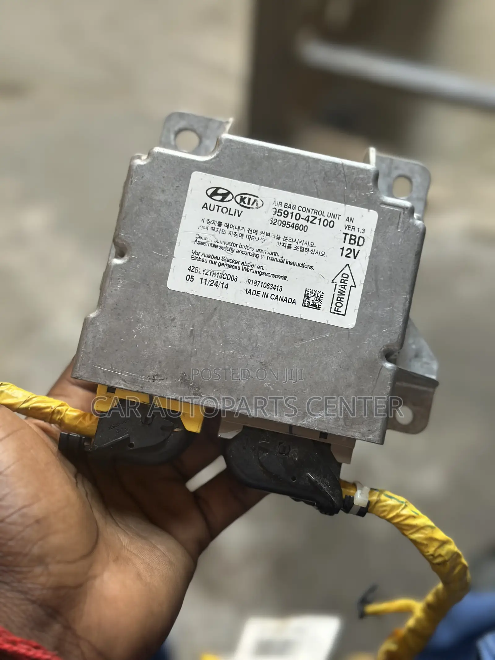 Hyundai Santa Fe 2013-15 Airbag Module