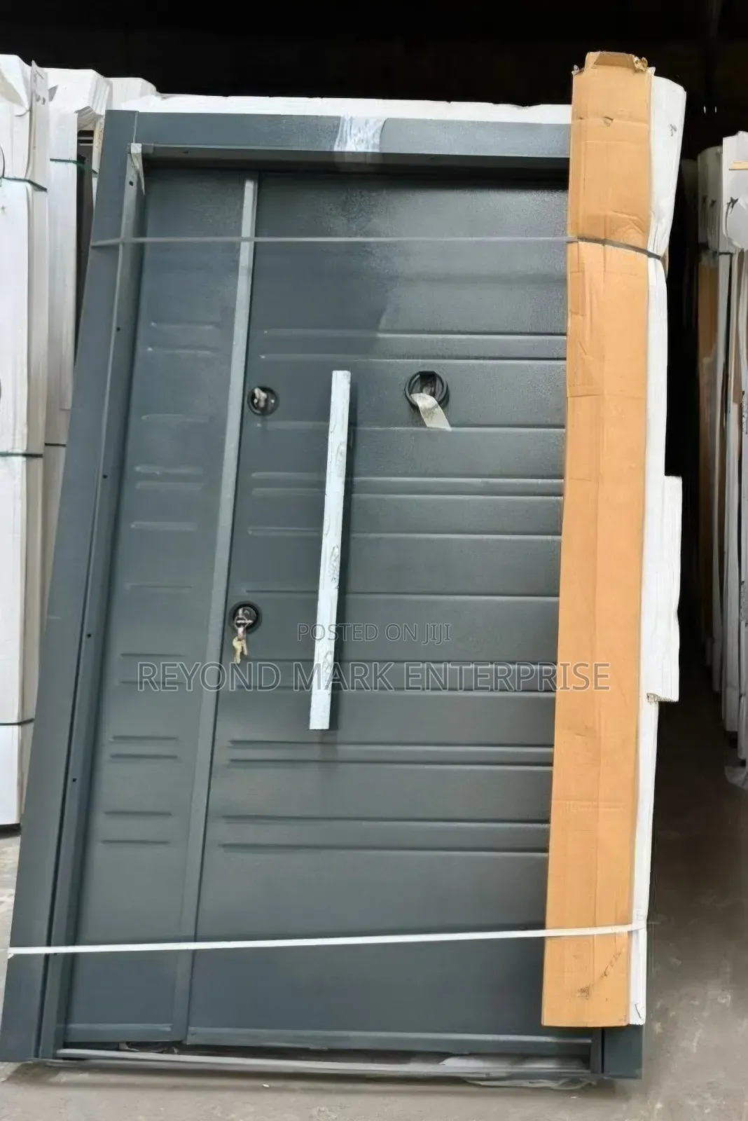 Premium Full Metal Security Door