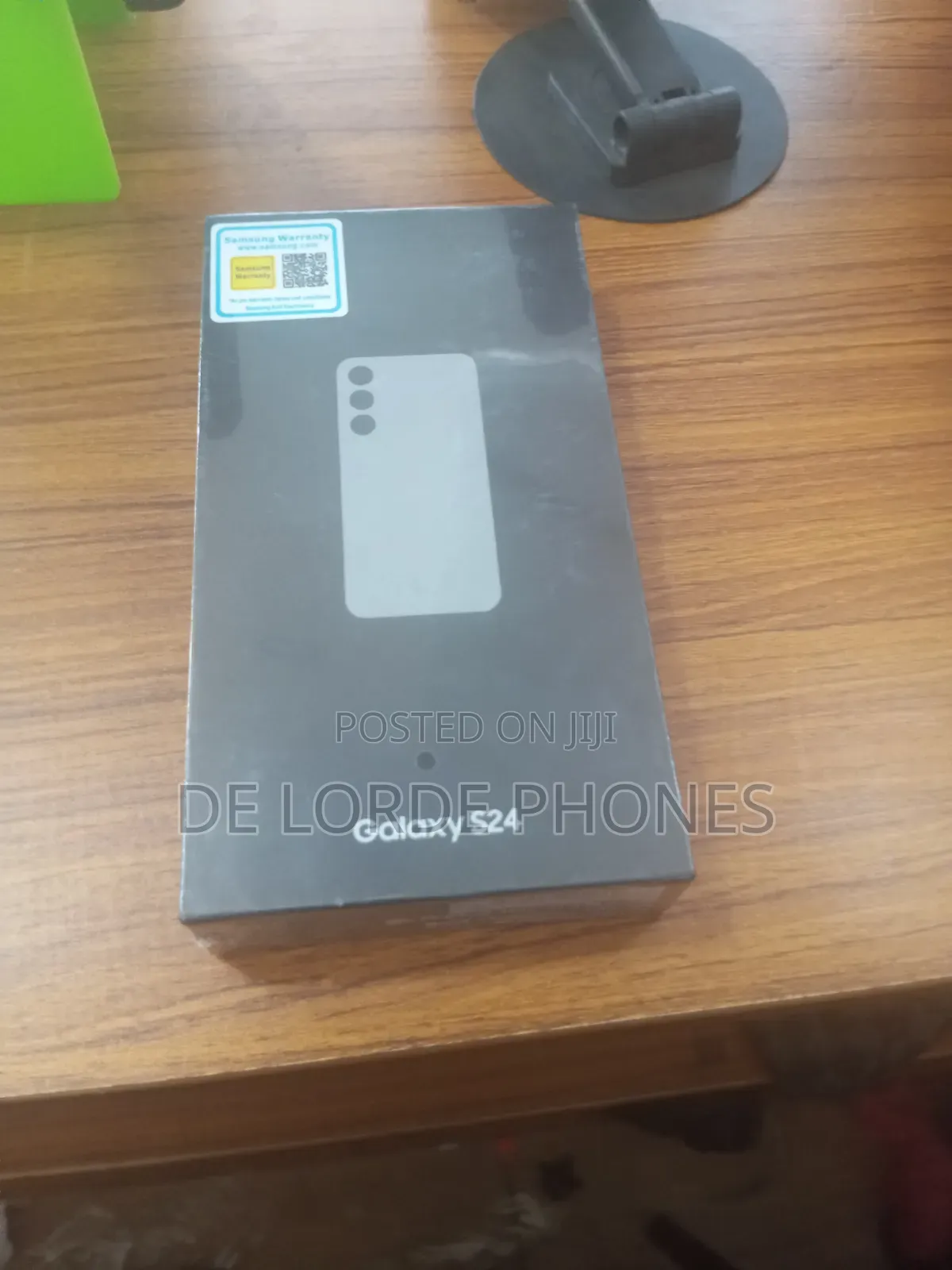 New Samsung Galaxy S24 256 GB Black