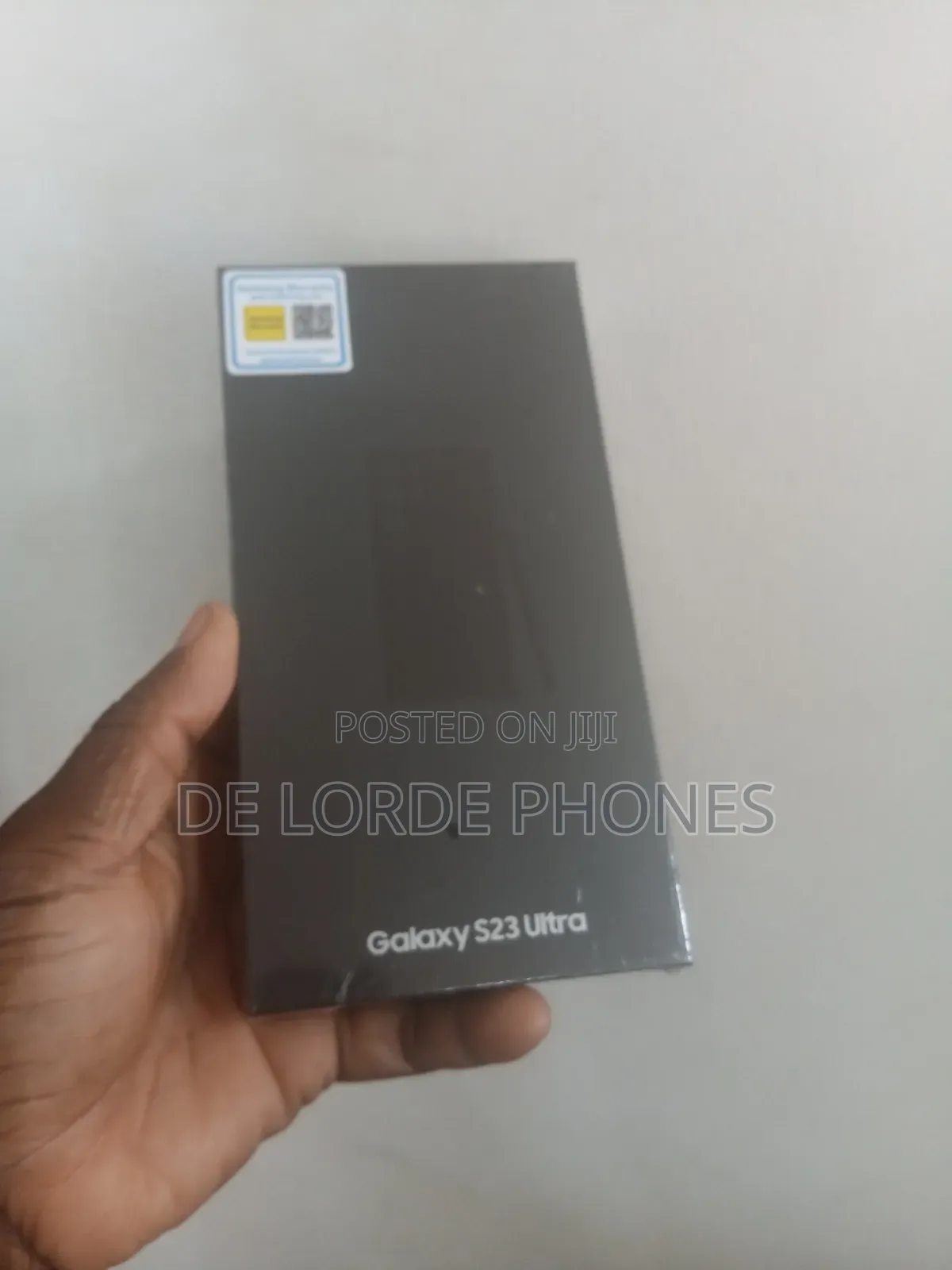 New Samsung Galaxy S23 Ultra 256 GB Bronze