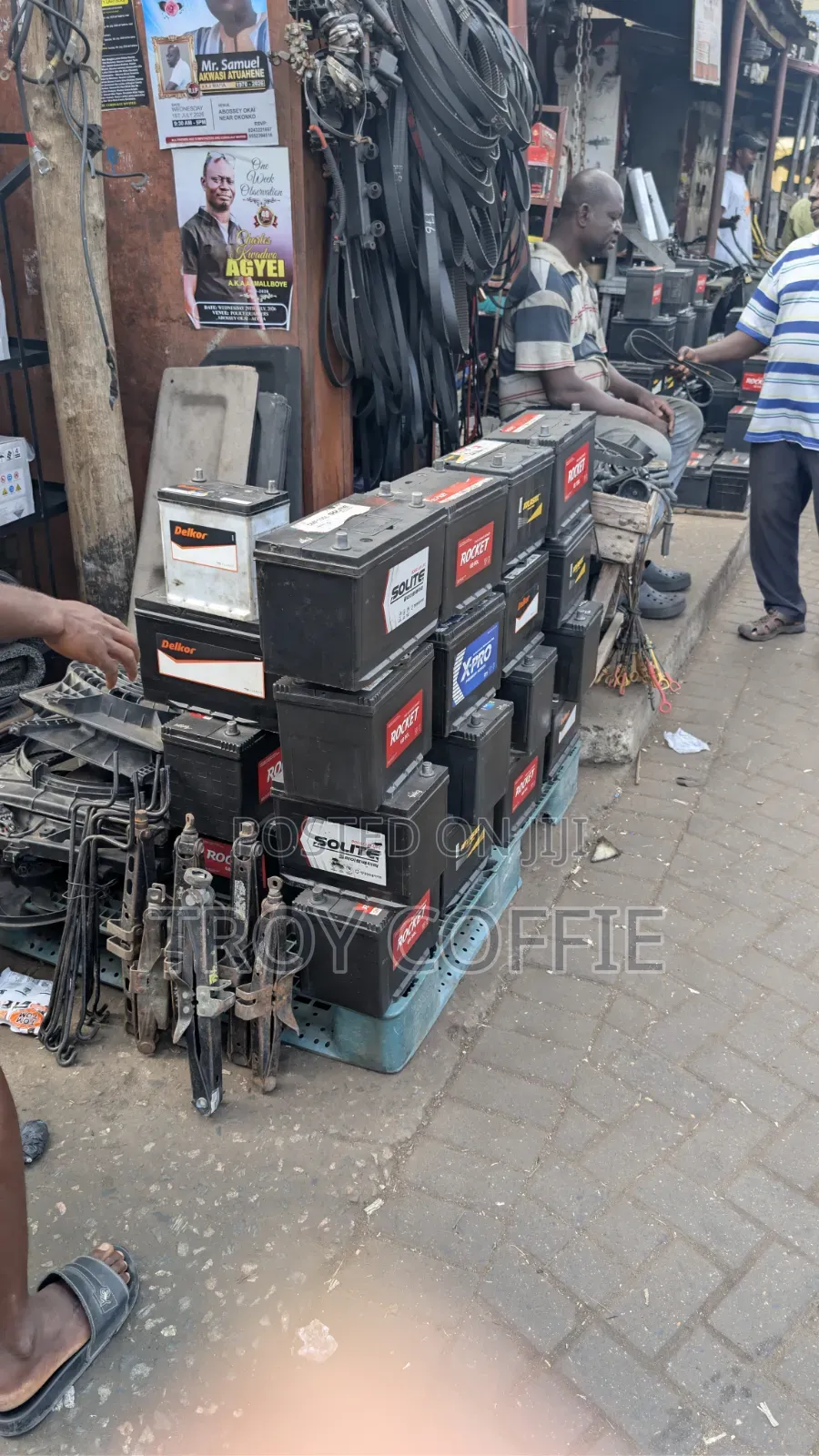 Home Use Car Battery Original