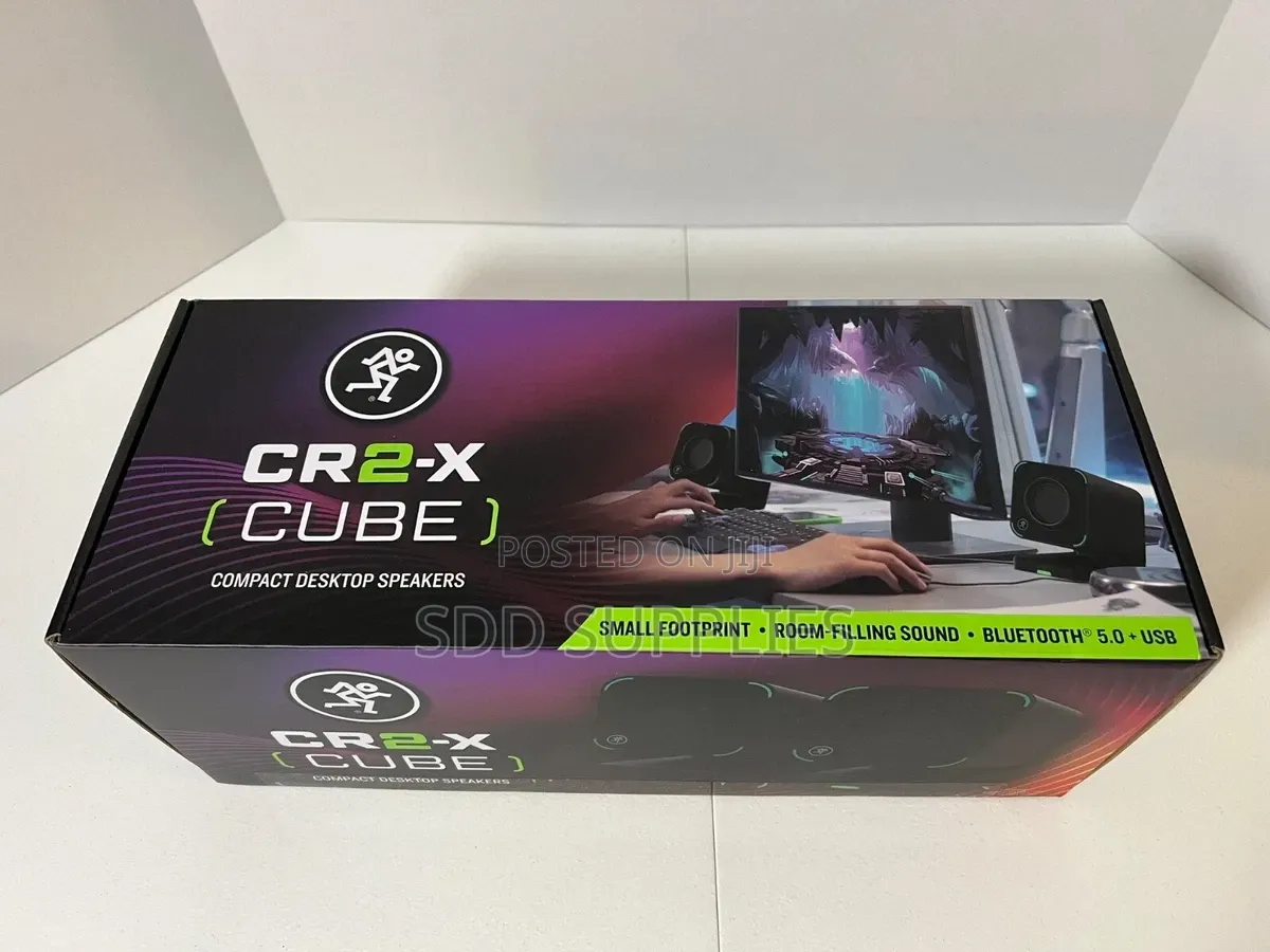 Desktop Speaker Monitor Speaker Mackie CR2-X Cube Speakers
