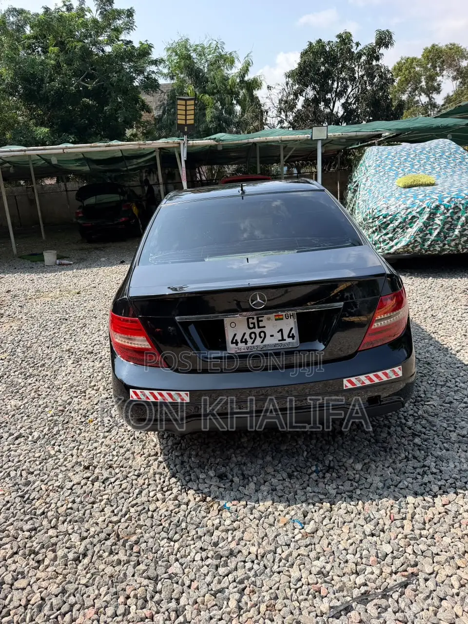 Mercedes-Benz C250 2014 Black