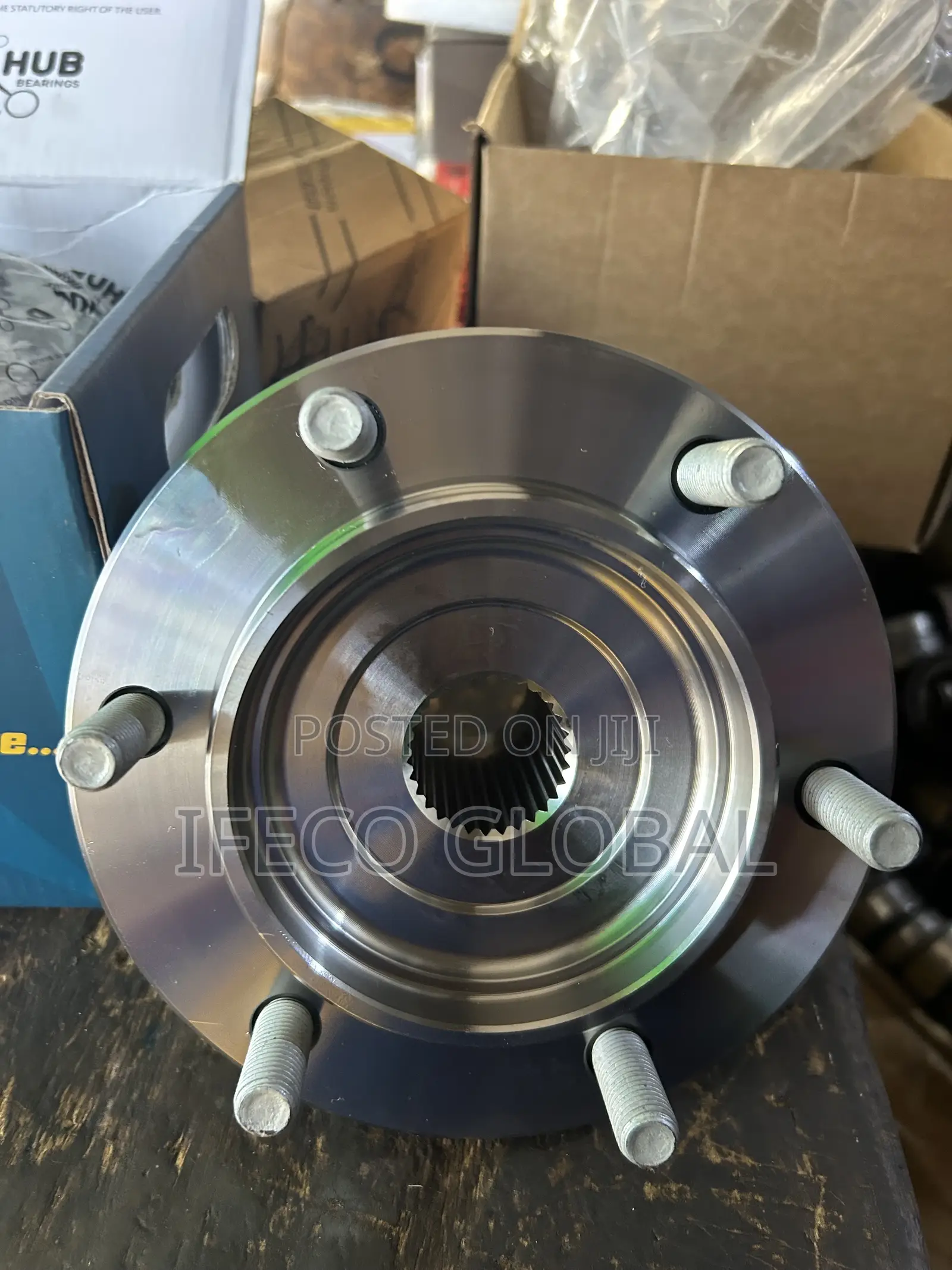 Toyota Hilux Free Hub