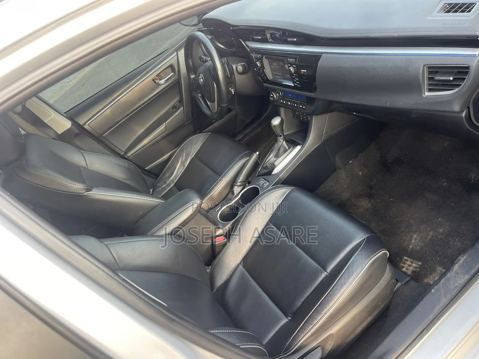 Toyota Corolla S 4dr Sedan (1.8L 4cyl CVT) 2016 Silver