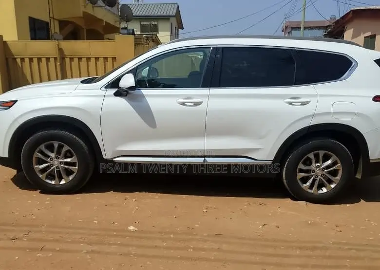 Hyundai Santa Fe 2020 White
