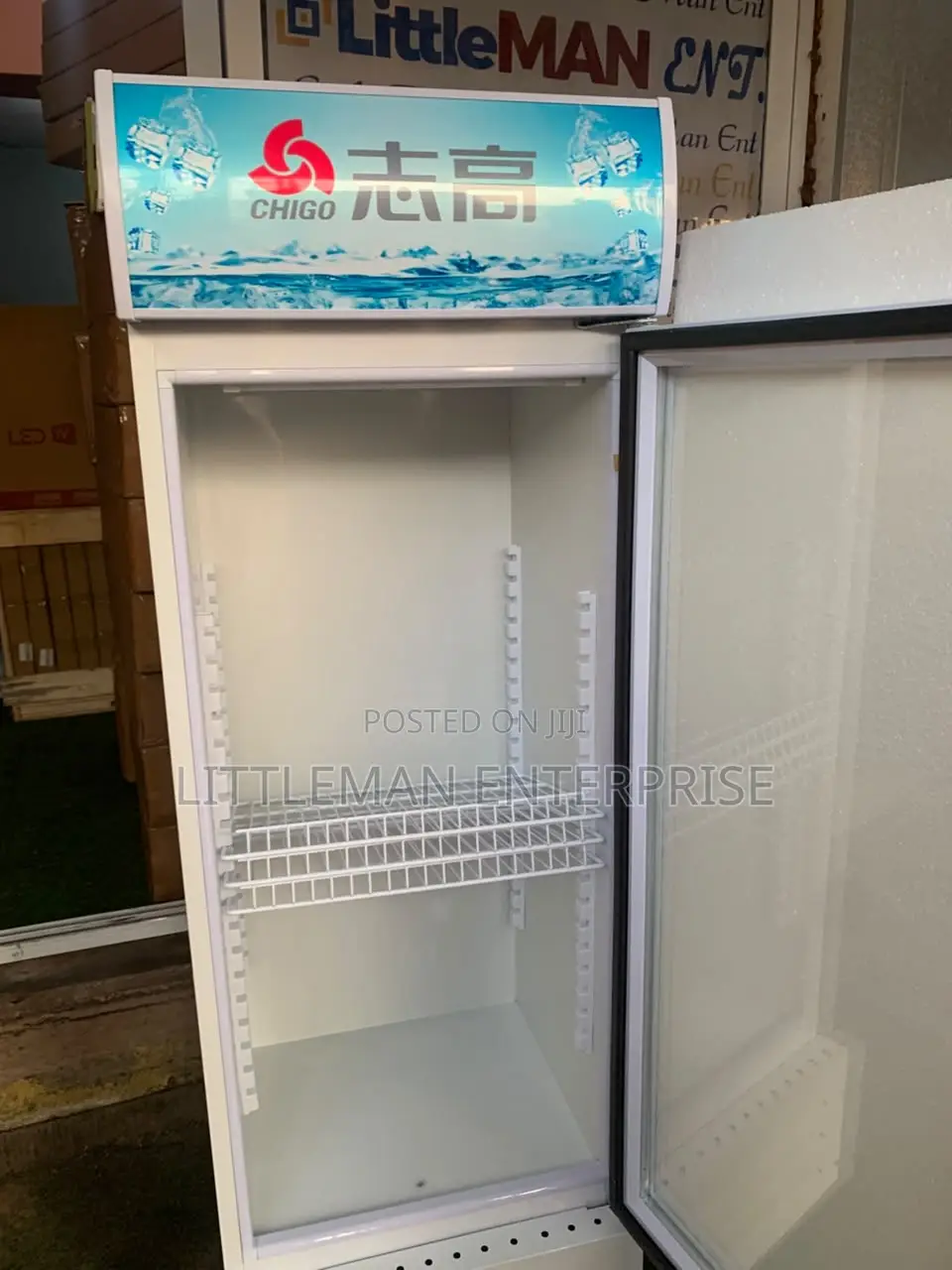 Chigo Display Refrigerator Fridge 218L
