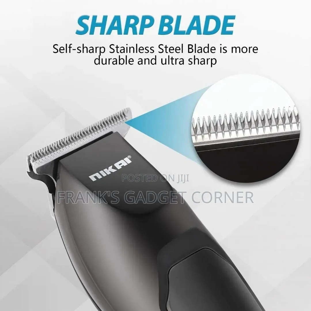 NIKAI Rechargeable Hair Trimmer