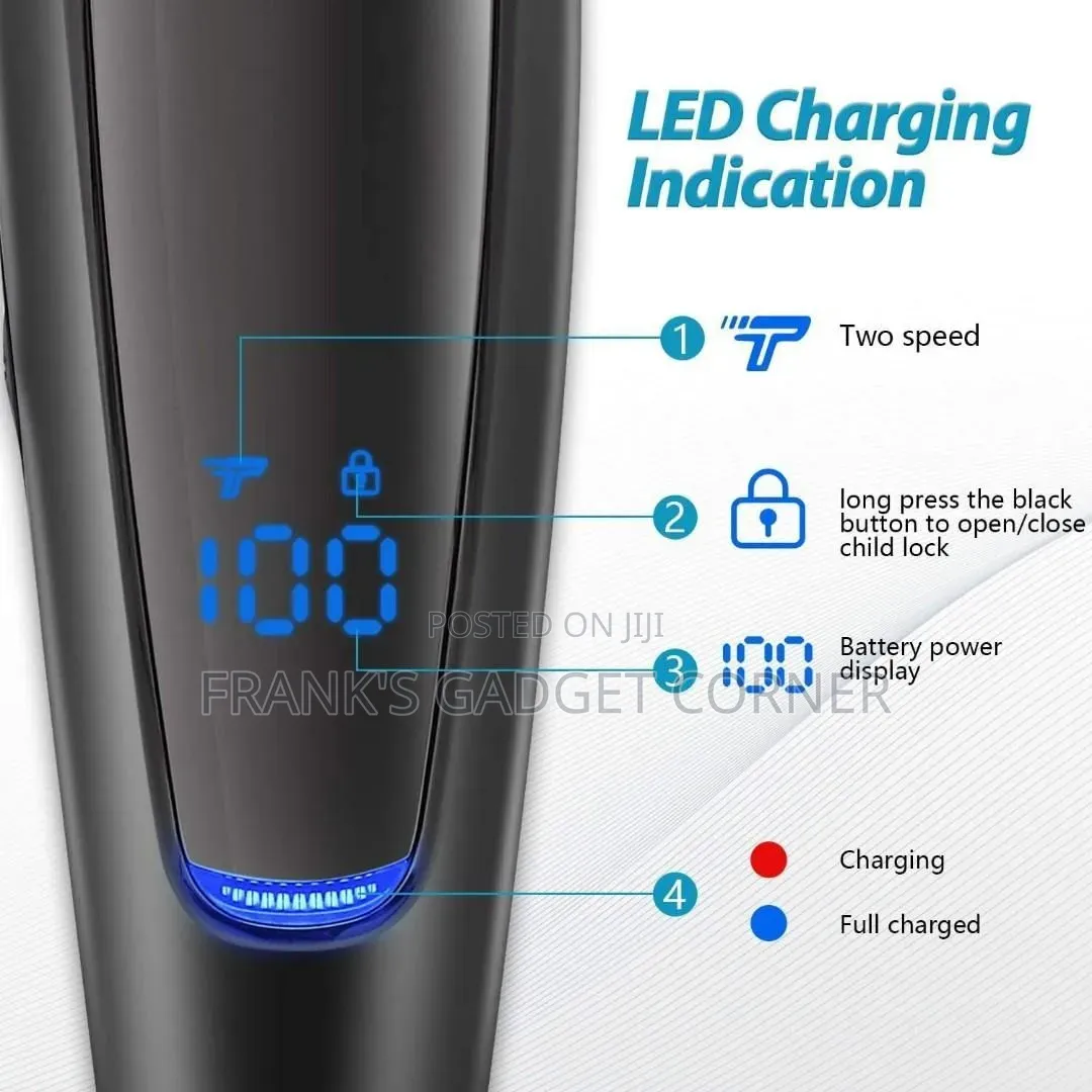 NIKAI Rechargeable Hair Trimmer