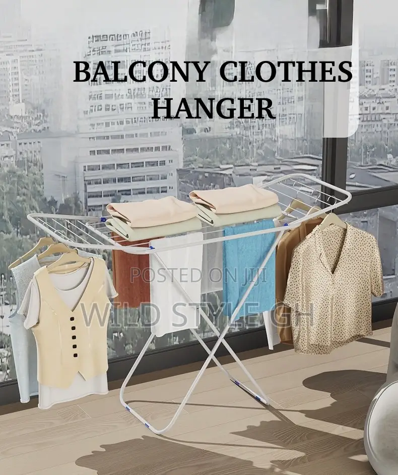 Quality Foldable Anti-Rust Clothes Drying Rack