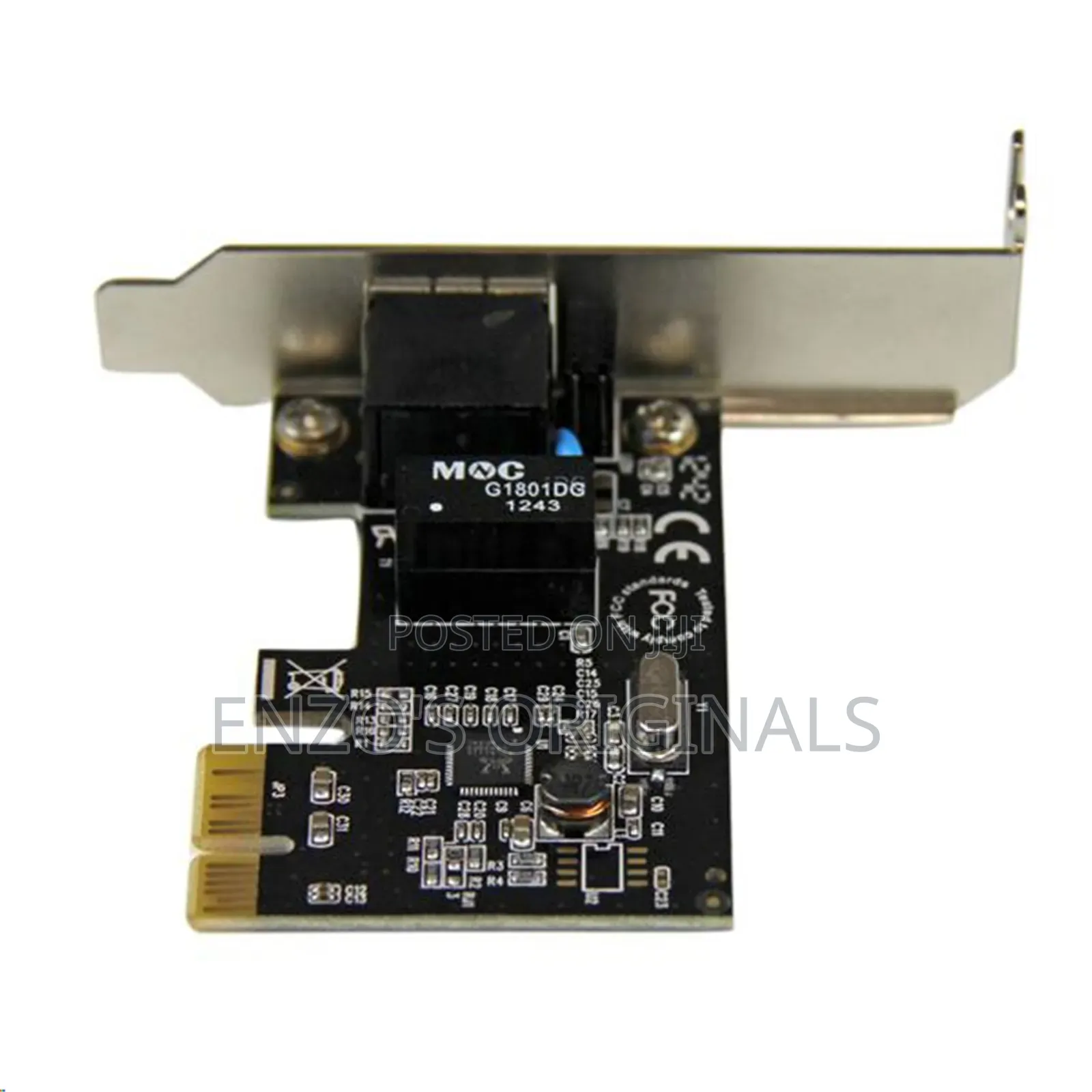 Pcie Gigabit LAN RJ45 Network Card Startech Brand Low Profile