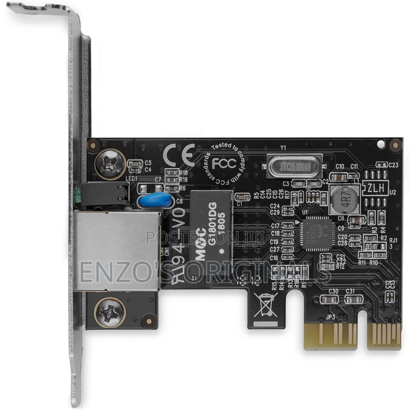 Pcie Gigabit LAN RJ45 Network Card Startech Brand Low Profile