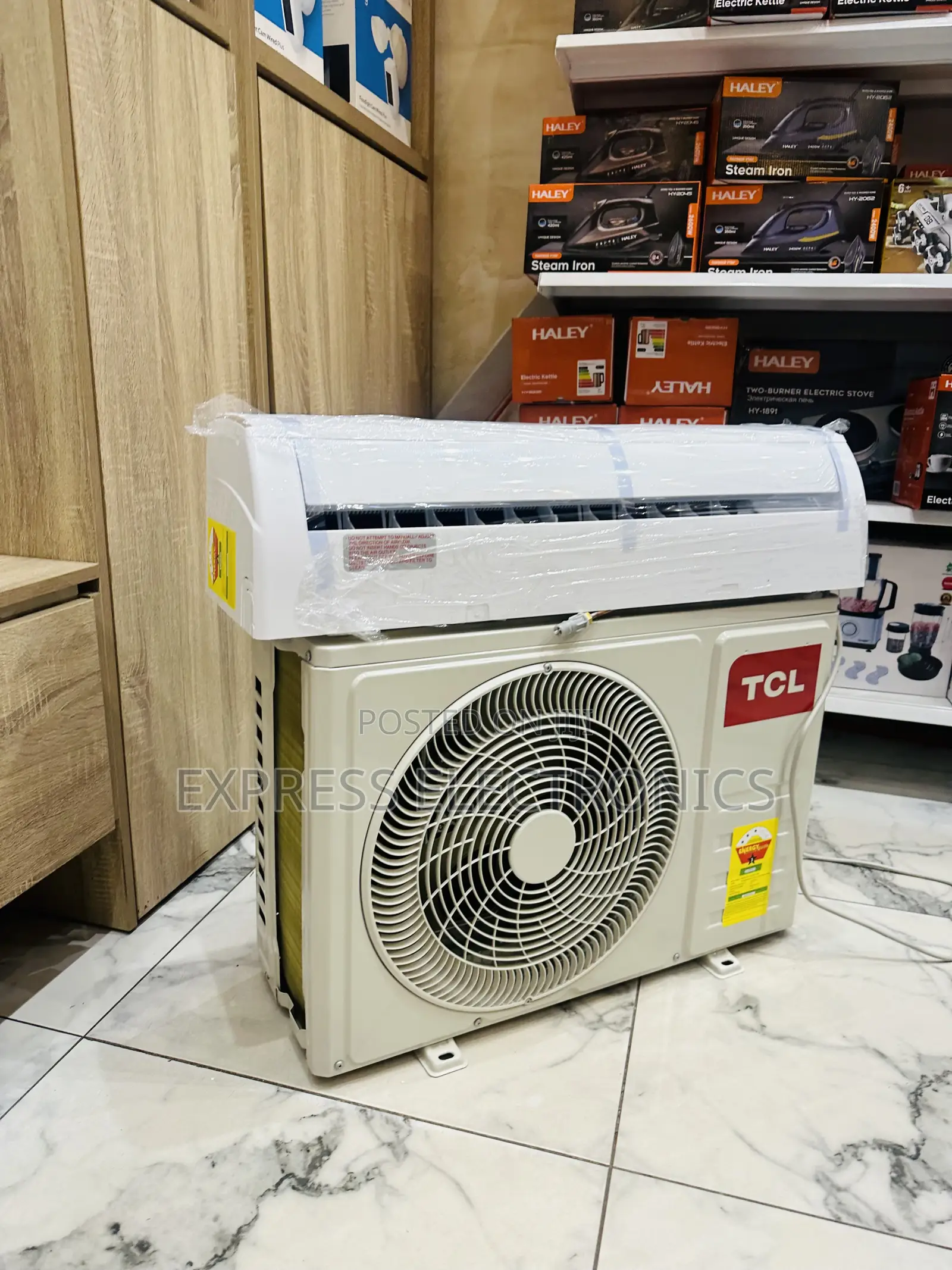 Text 1.5hp Spilt R410 Gas TCL